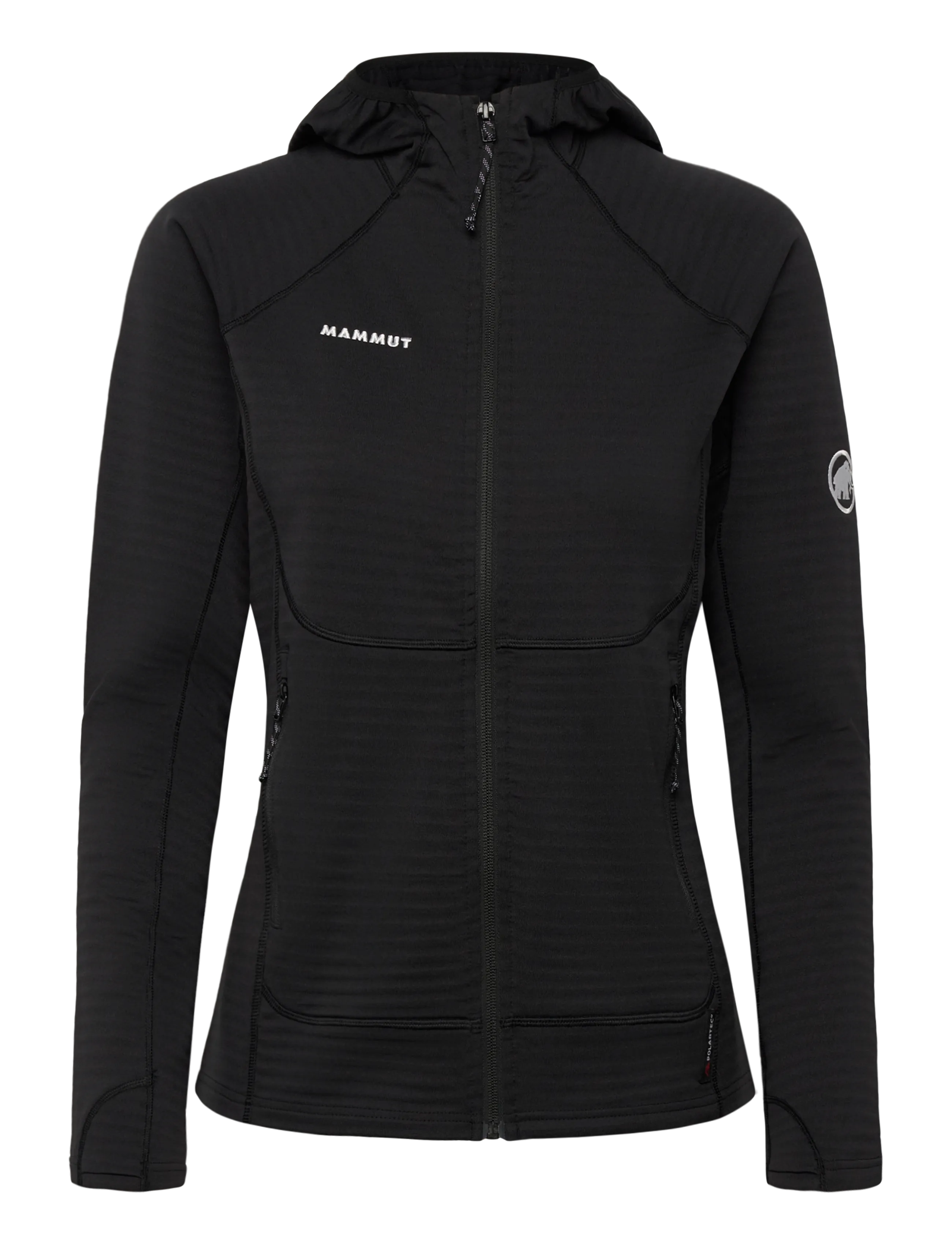 Mammut Taiss ml Hooded Jacket Women, XS, Black, Sport Jackets > Sport Outdoor Jackets, Dame