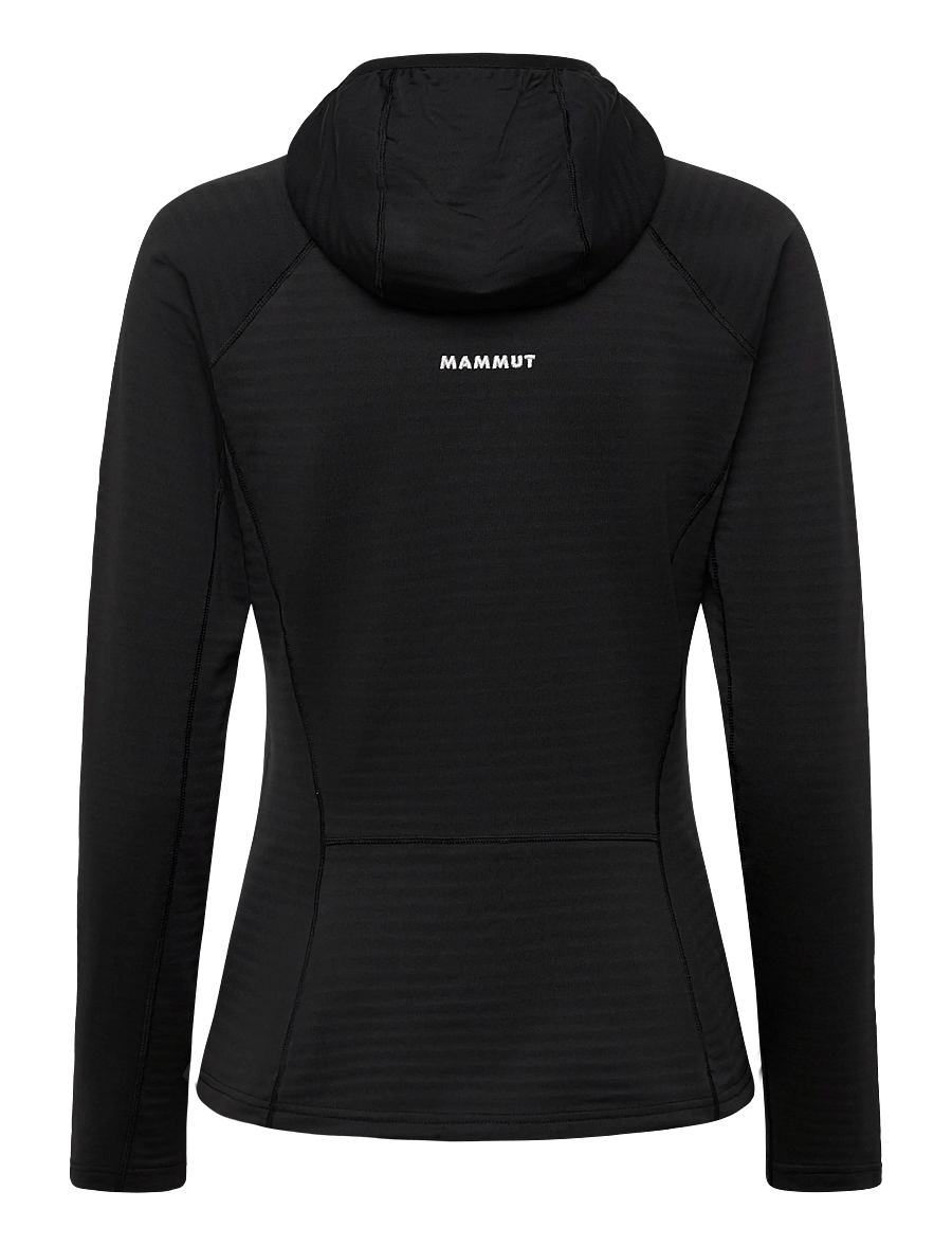 Mammut - Taiss ML Hooded Jacket Women - vestes outdoor - black - 1
