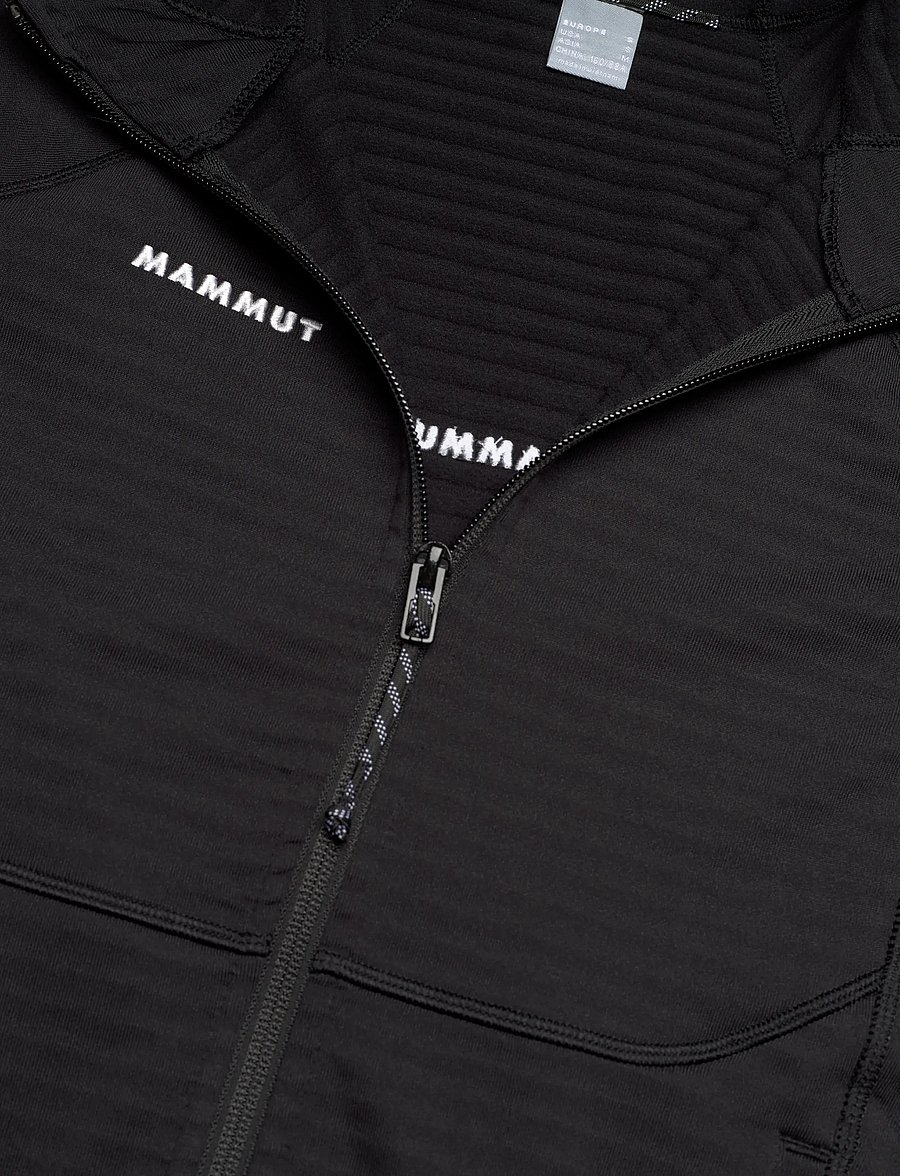 Mammut - Taiss ML Hooded Jacket Women - vestes outdoor - black - 2
