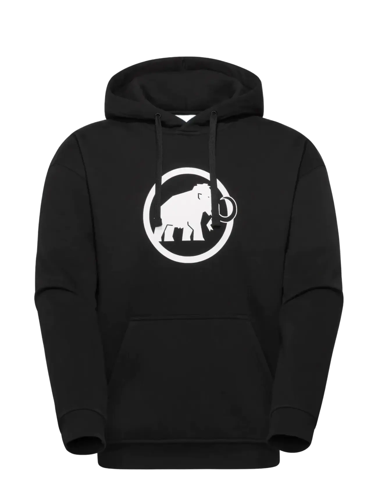 MAMMUT Mammut Base Ml Hoody Herren Klassisch Schwarz - S - Herren