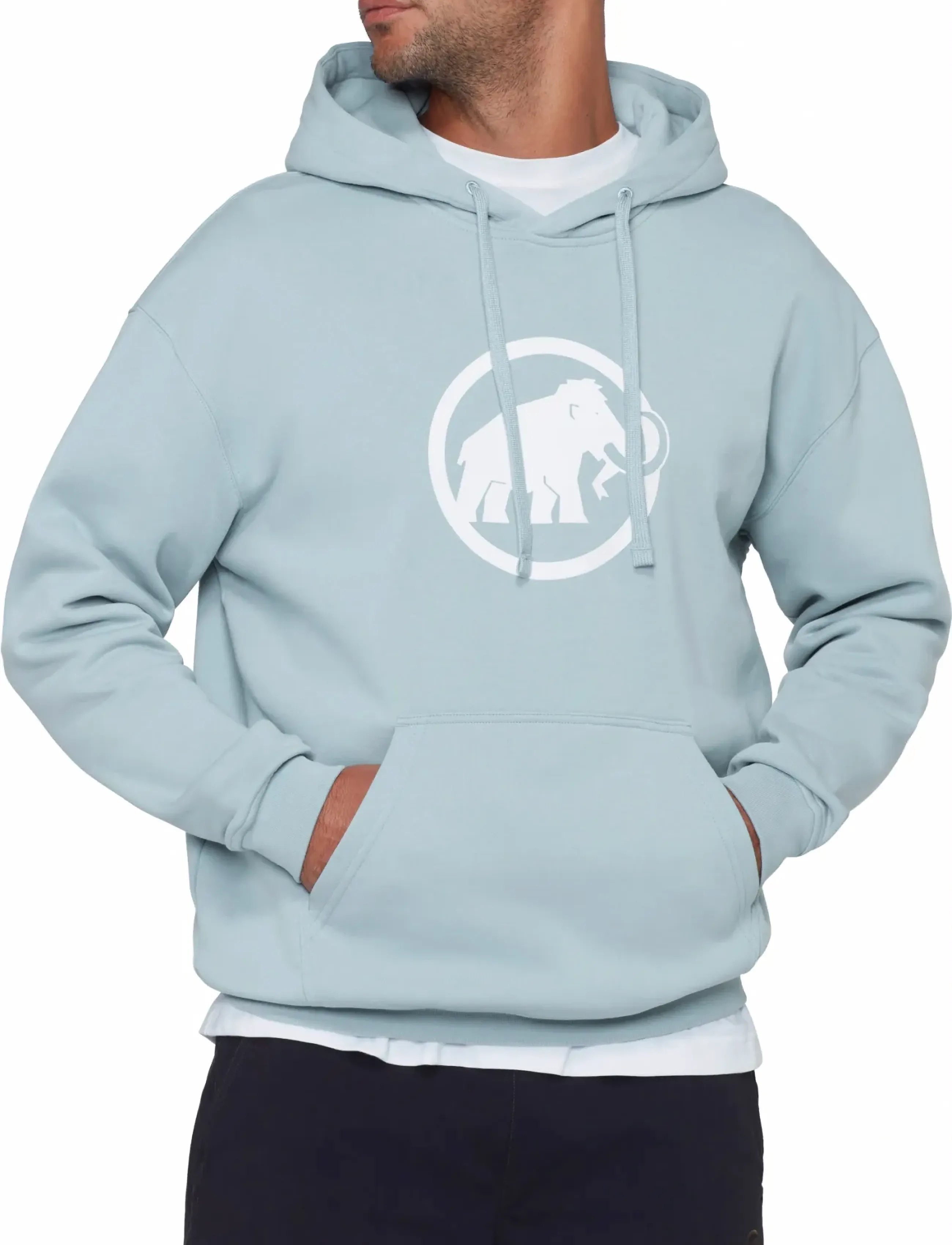 Mammut Mammut Base ml Hoody Men Classic, XL, Blue, Sport Sweatshirts & Hoodies > Sport Hoodies, Herre