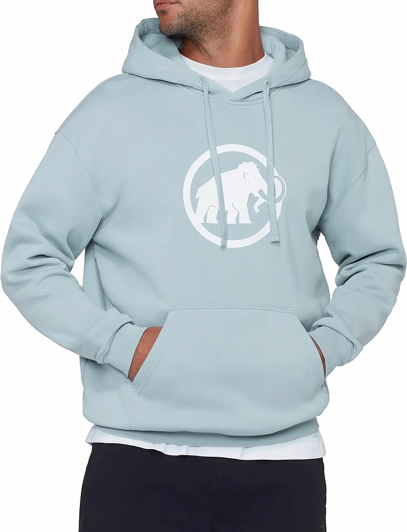 Mammut - Mammut Base ML Hoody Men Classic - overdele - nebla - 0