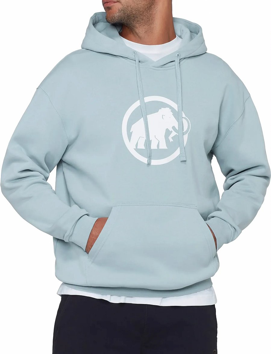 Mammut - Mammut Base ML Hoody Men Classic - oberteile - nebla - 0