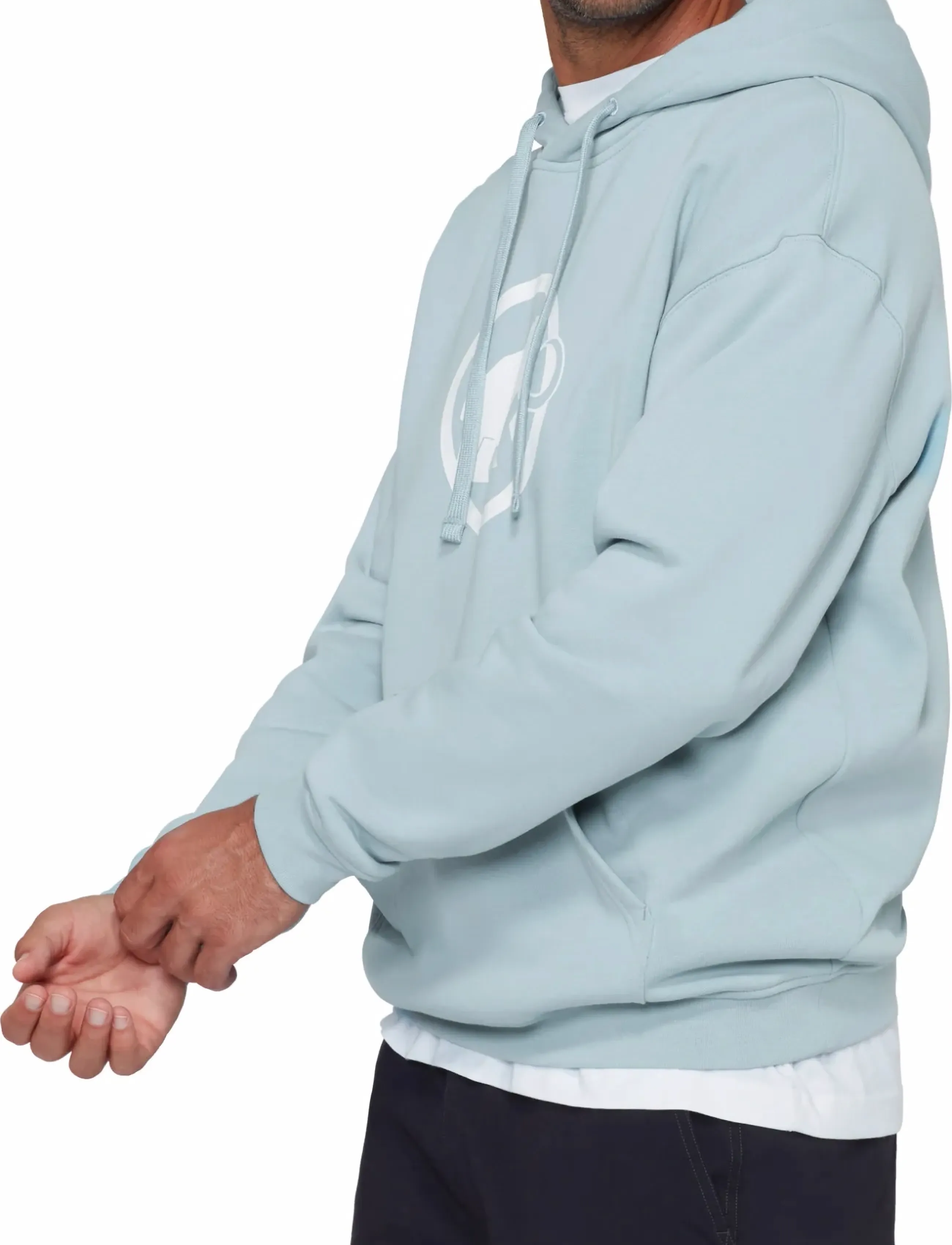 Mammut - Mammut Base ML Hoody Men Classic - oberteile - nebla - 2