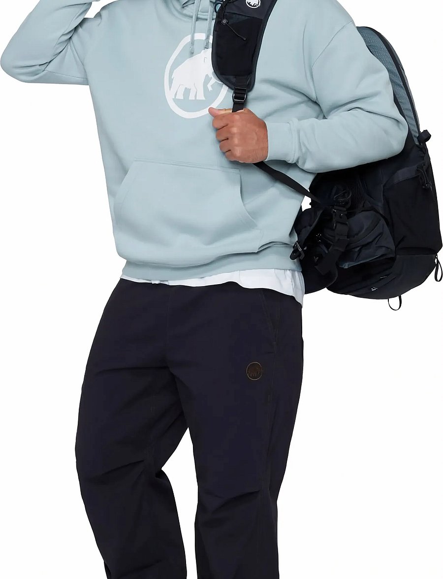 Mammut - Mammut Base ML Hoody Men Classic - oberteile - nebla - 4