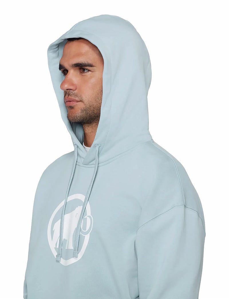 Mammut - Mammut Base ML Hoody Men Classic - overdele - nebla - 5