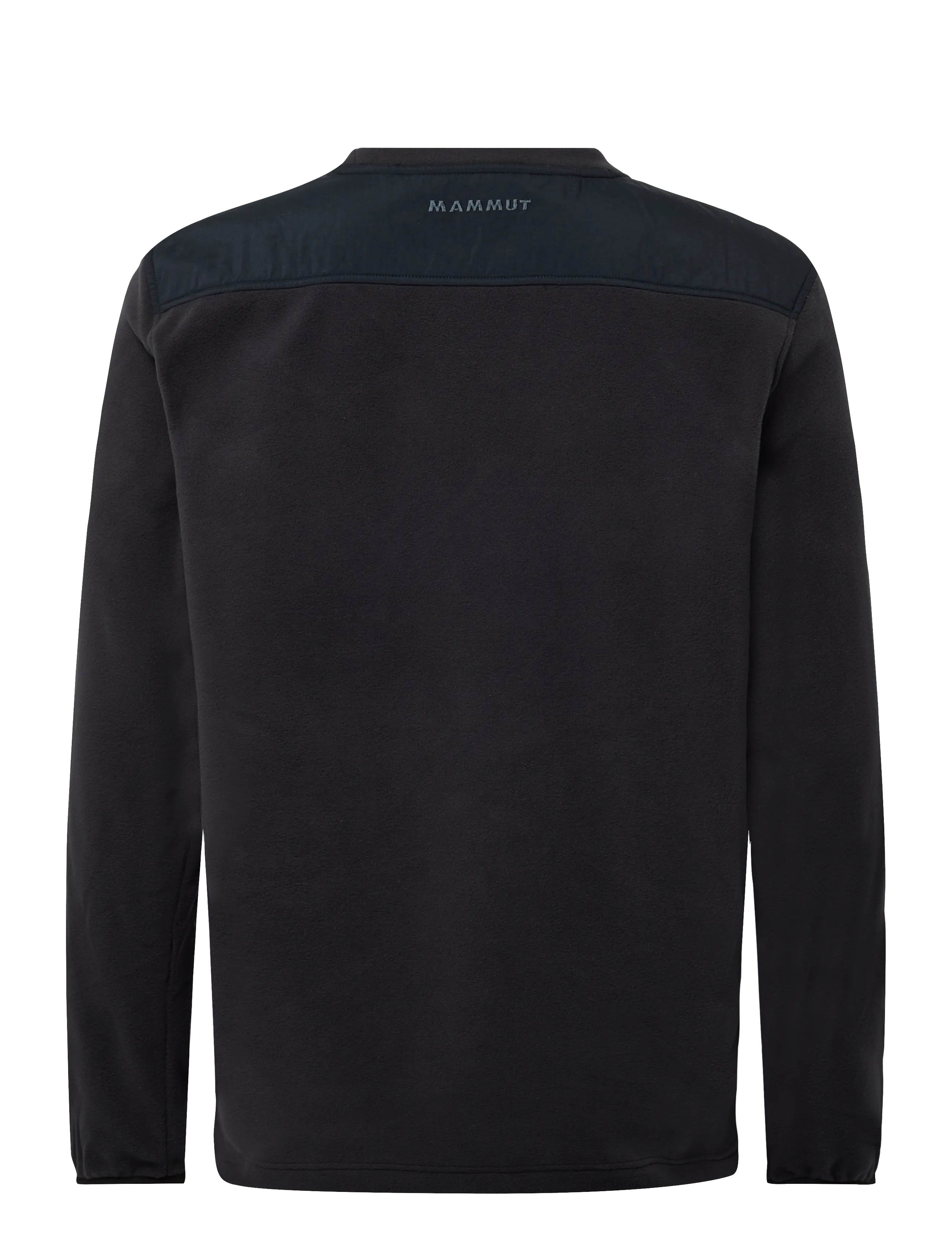 Mammut - Moonstone Light ML Hybrid Crew Neck - Överdelar - black - 2