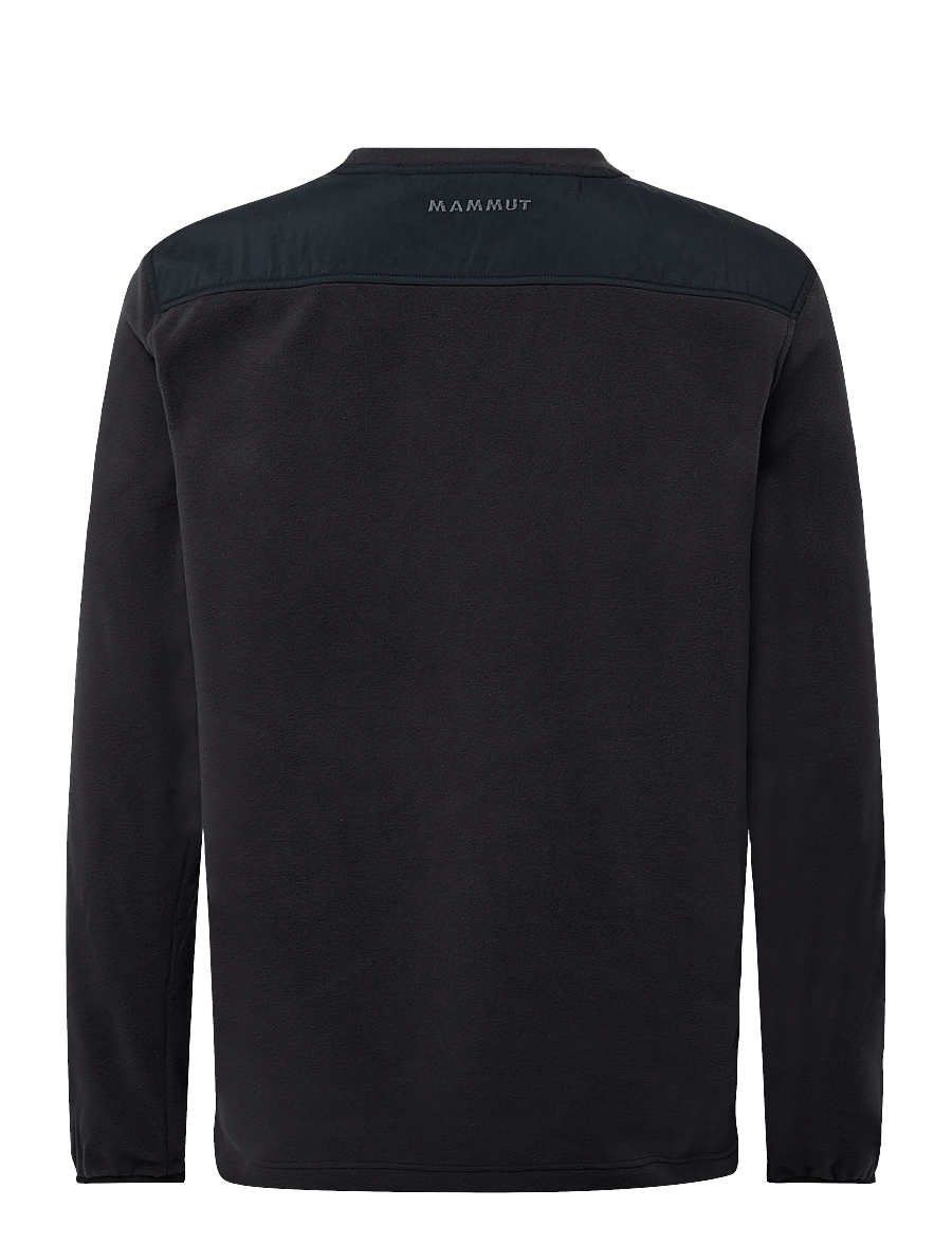 Mammut - Moonstone Light ML Hybrid Crew Neck - Överdelar - black - 2
