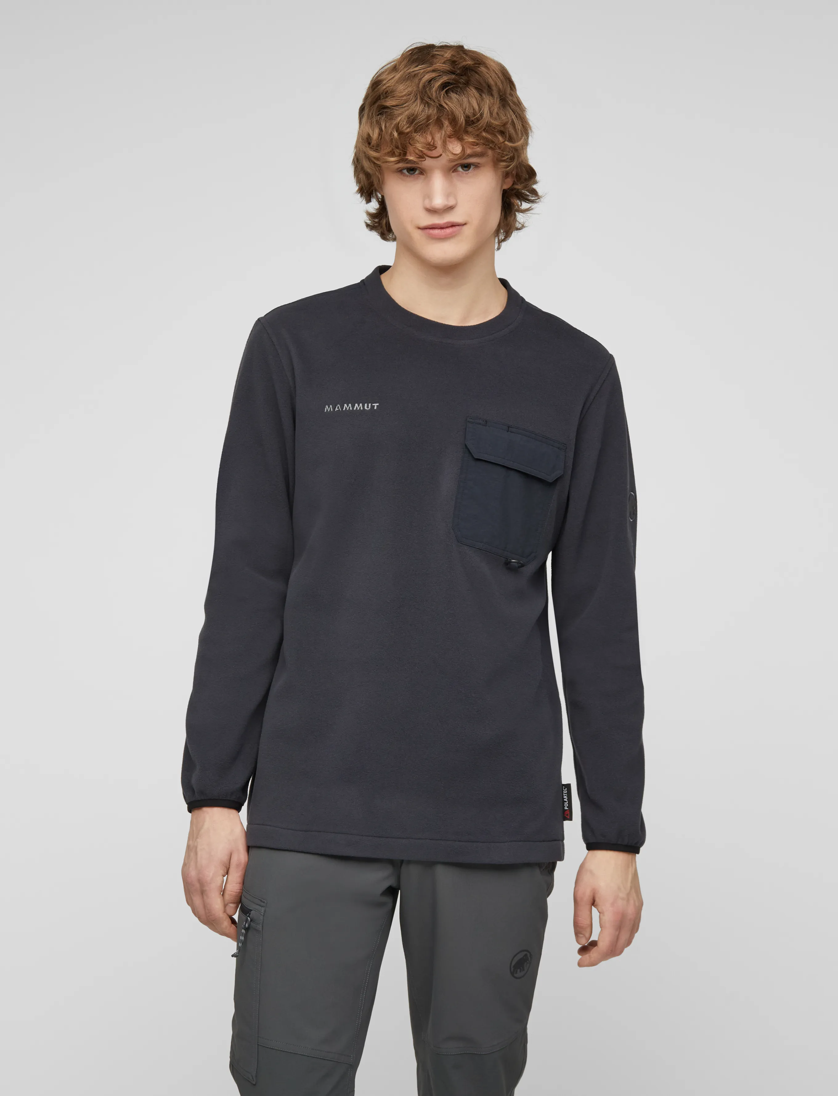 Moonstone Light Ml Hybrid Crew Neck
