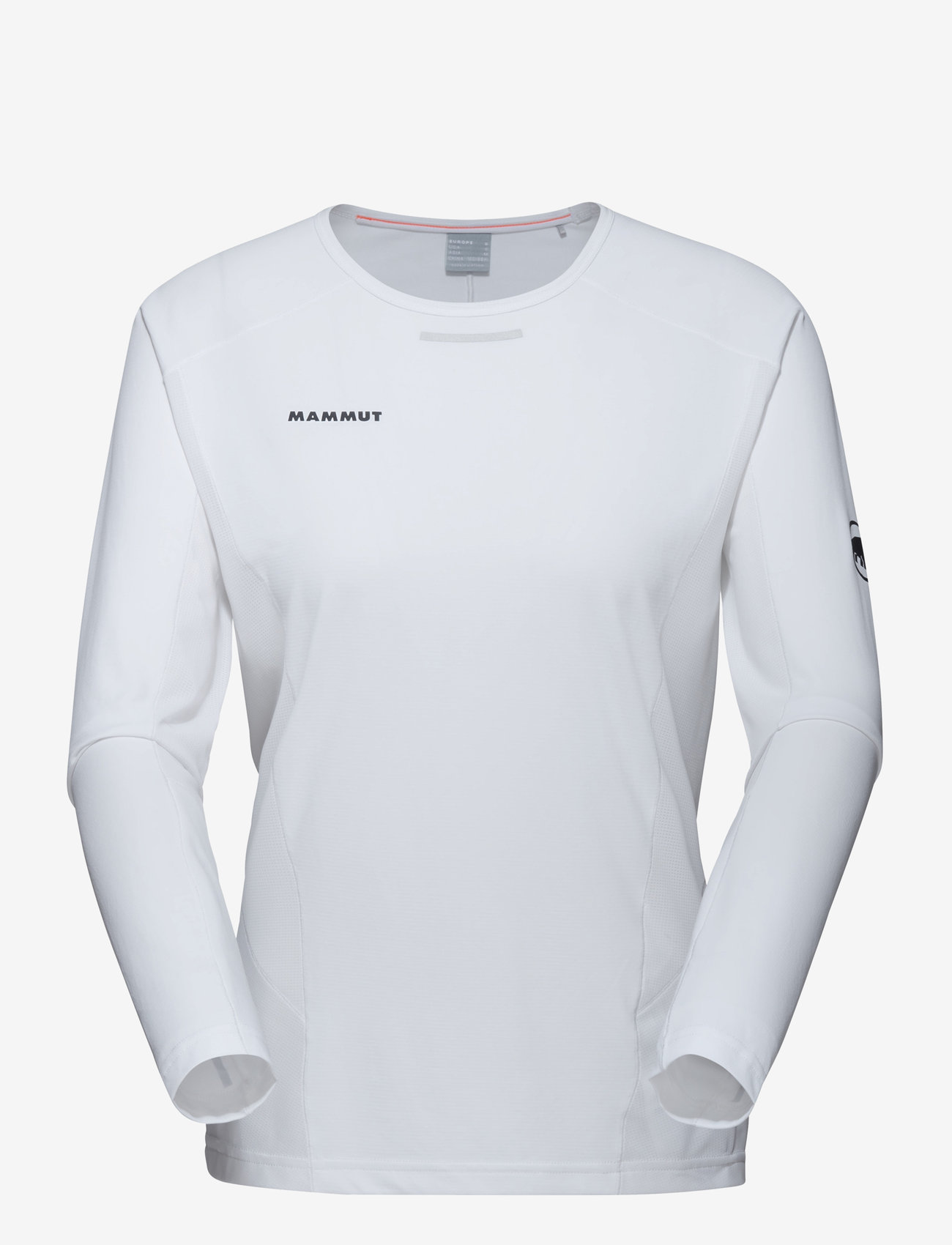 Mammut - Aenergy FL Longsleeve Women - t-shirts - white - 1