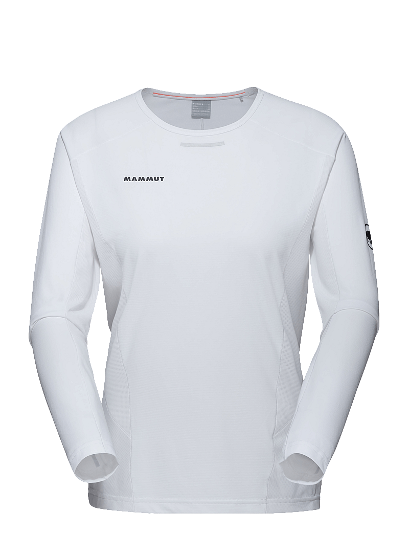 Mammut - Aenergy FL Longsleeve Women - t-shirts - white - 1