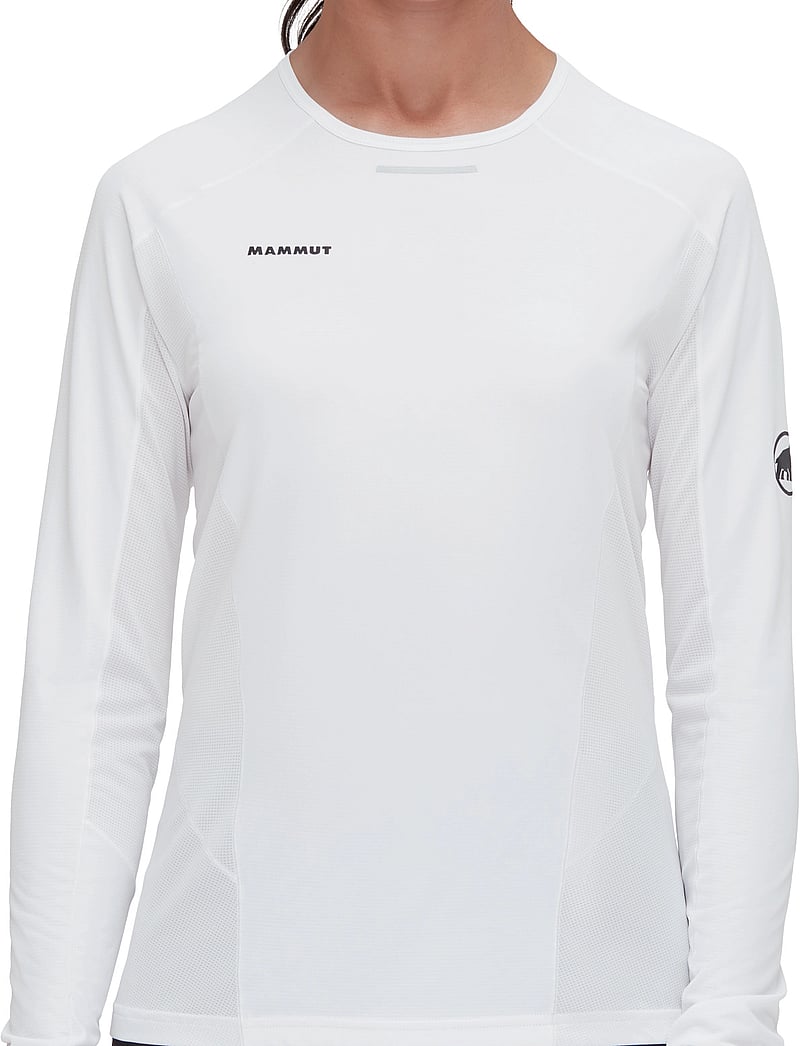 Mammut - Aenergy FL Longsleeve Women - t-shirts - white - 0