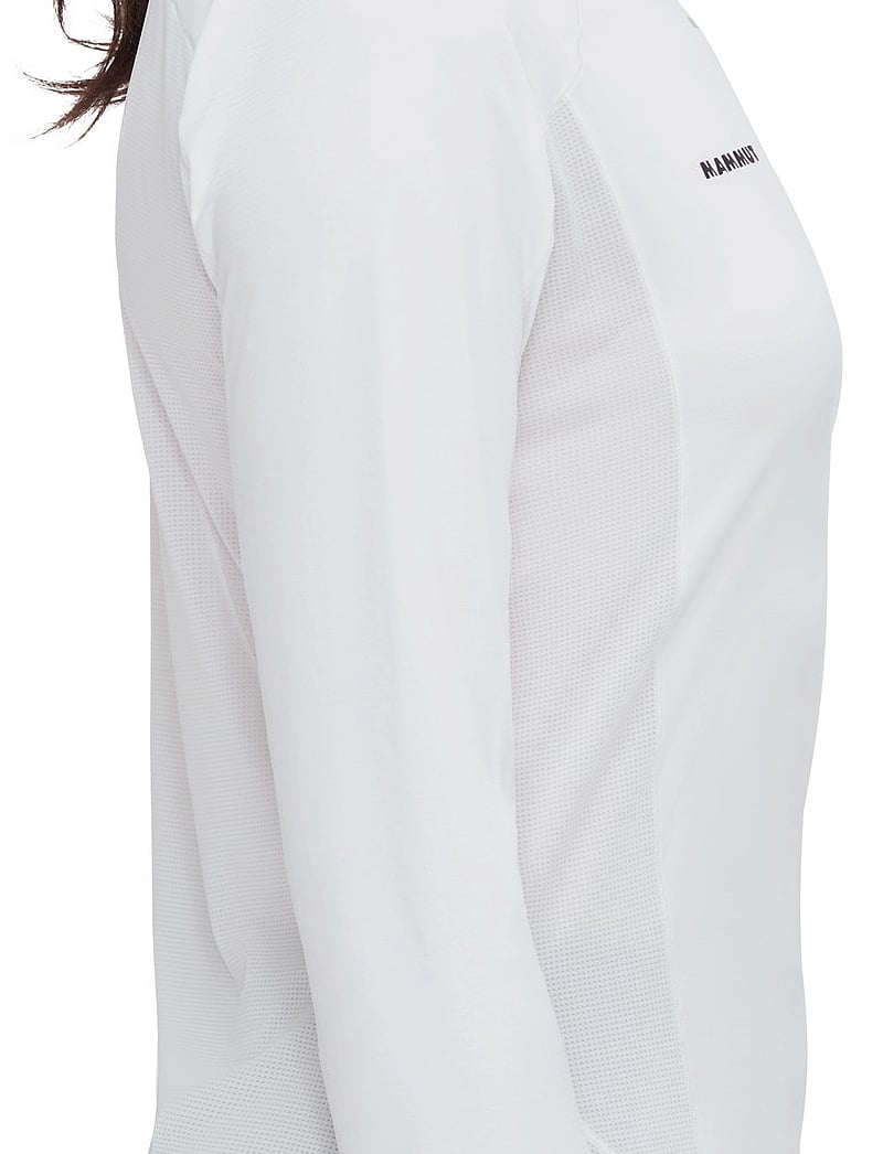 Mammut - Aenergy FL Longsleeve Women - t-shirts - white - 2