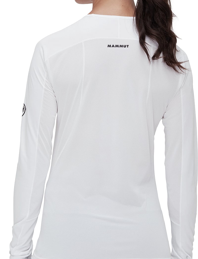 Mammut - Aenergy FL Longsleeve Women - t-shirts - white - 3