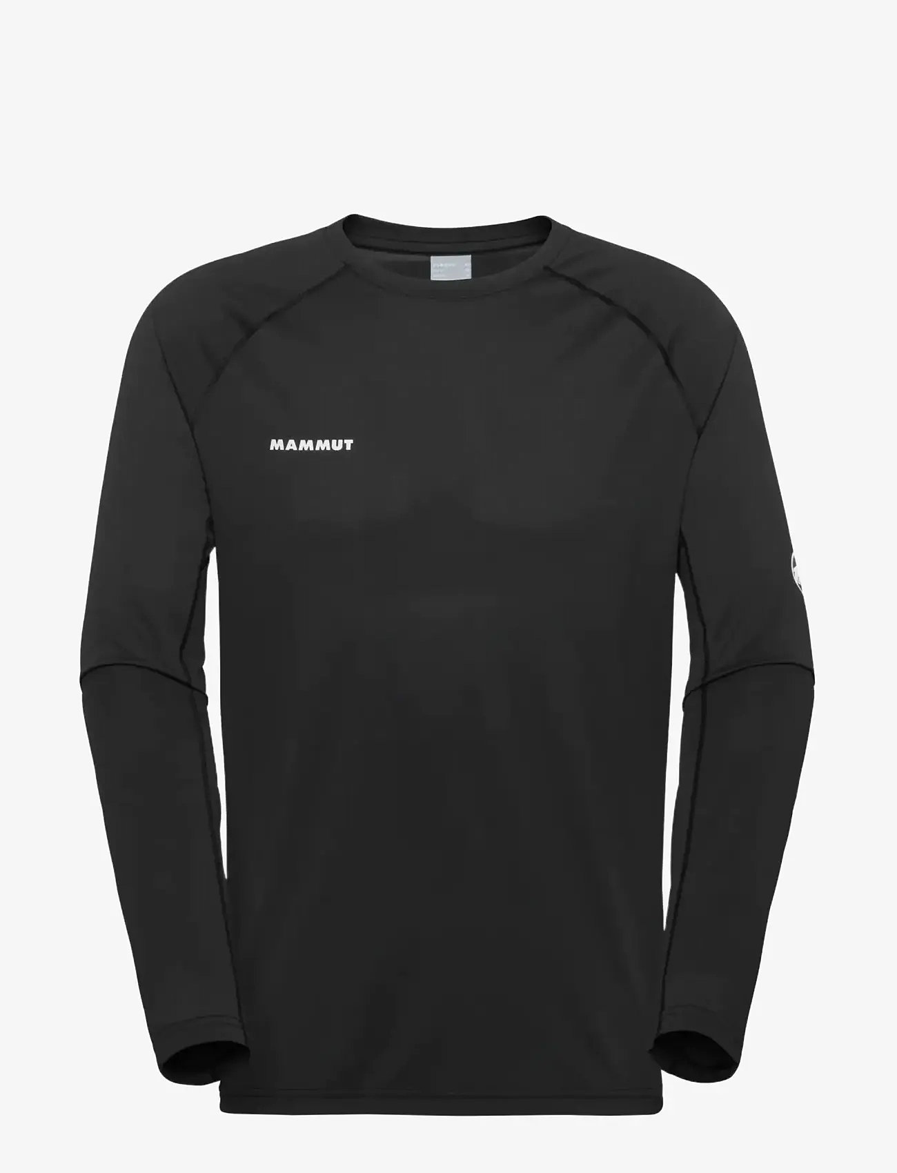 Mammut - Ducan FL Longsleeve Men - langarmshirts - black - 1