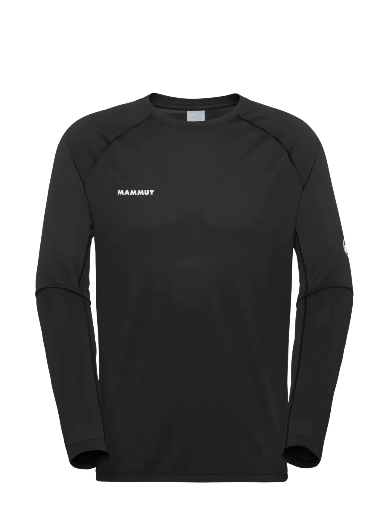 Mammut Ducan FL Longsleeve Men - Alussärgid - BLACK / black