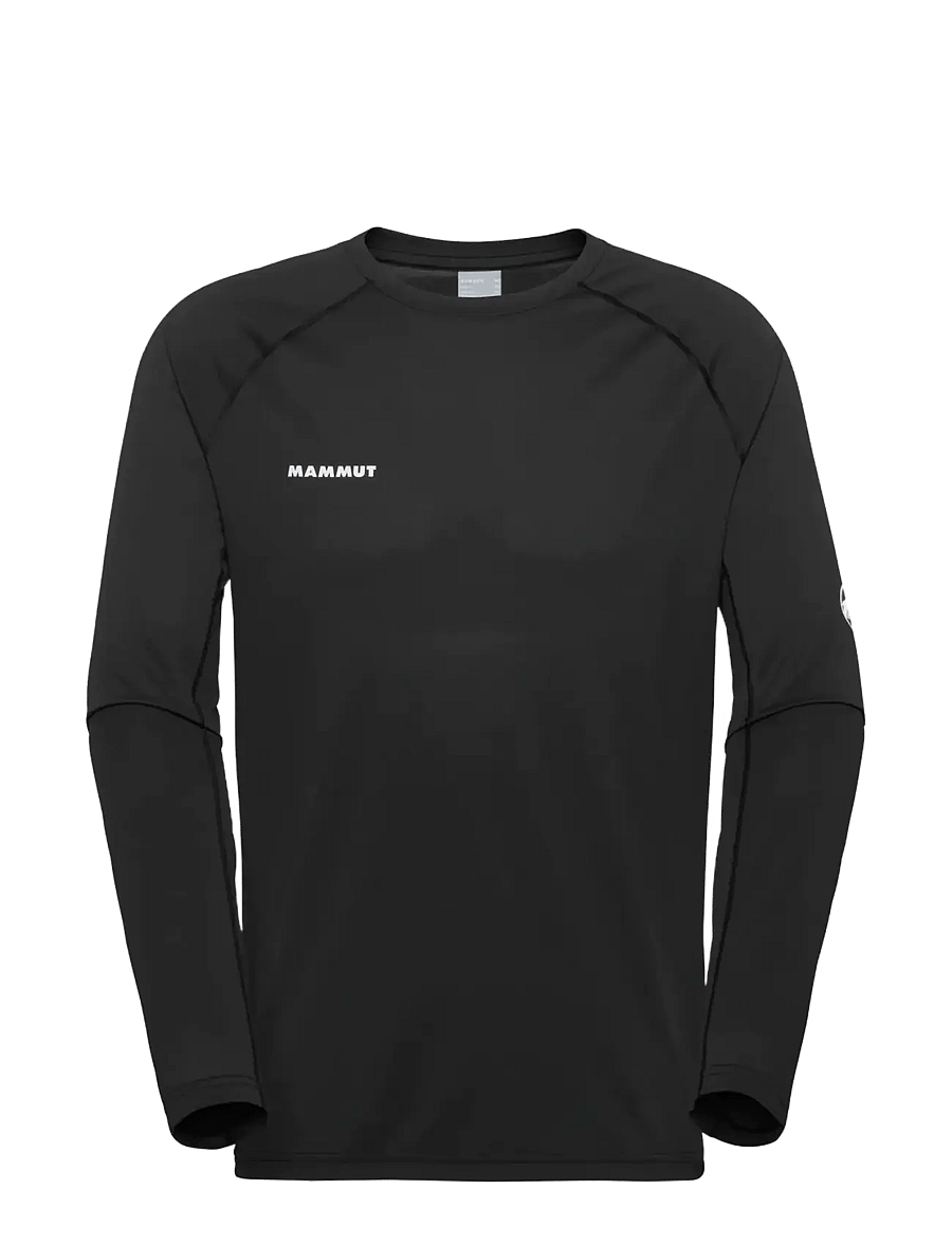 Mammut - Ducan FL Longsleeve Men - långärmade tröjor - black - 1