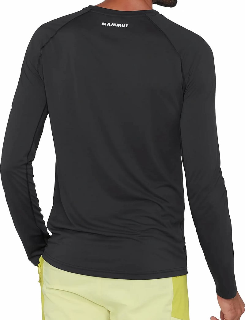 Mammut - Ducan FL Longsleeve Men - langarmshirts - black - 3