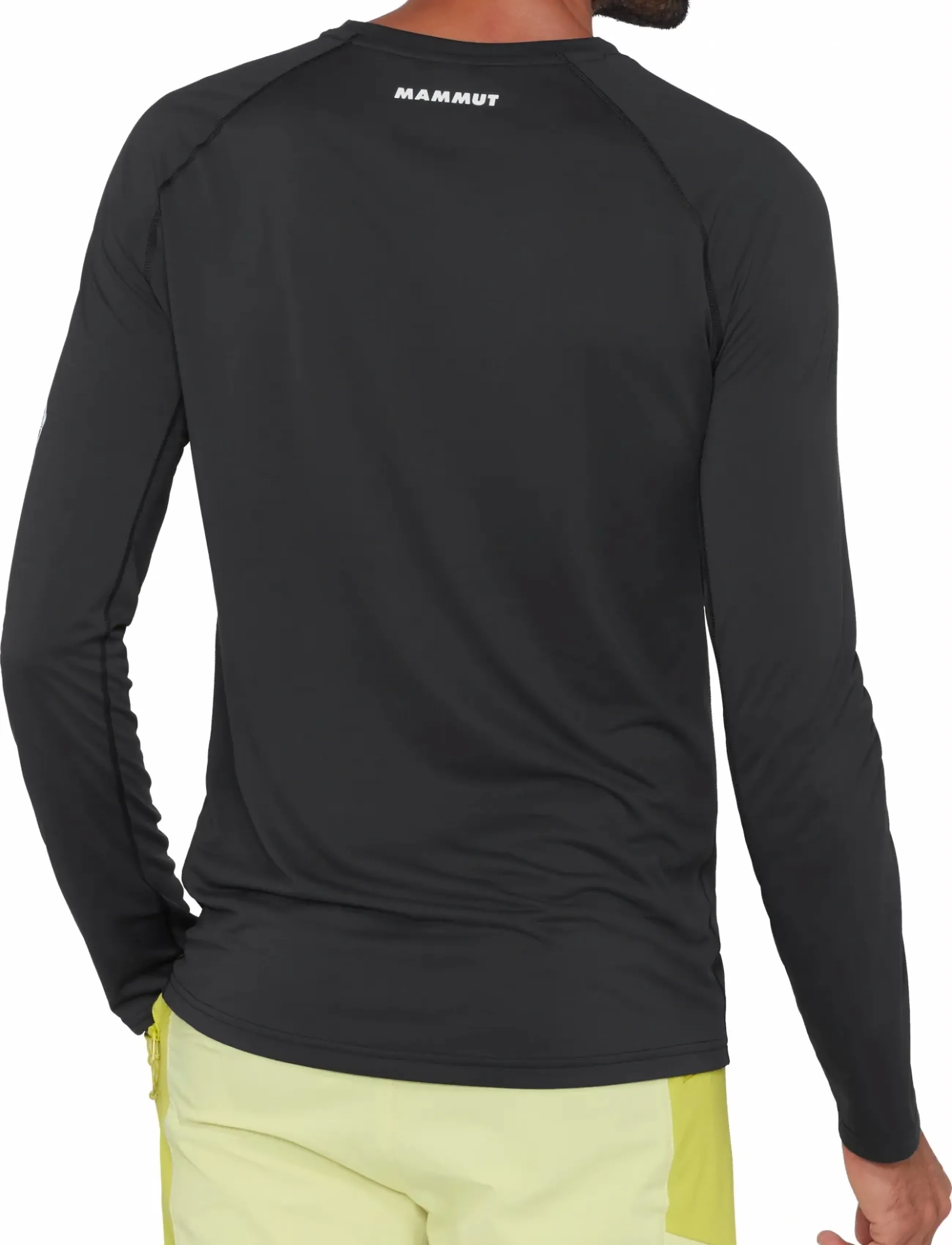 Mammut - Ducan FL Longsleeve Men - langarmshirts - black - 3