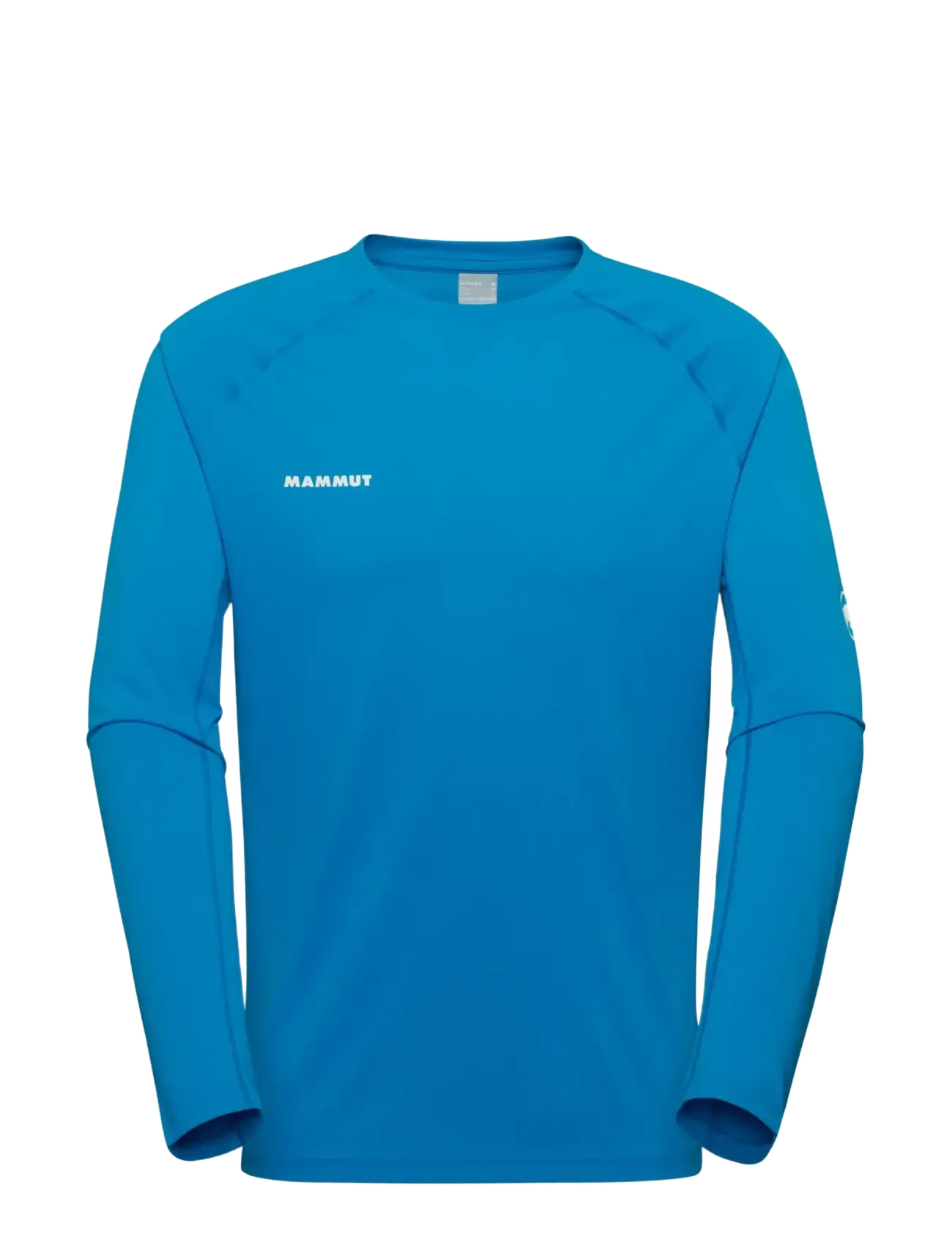 MAMMUT Ducan Fl Longsleeve Herren Blau - XXL - Herren