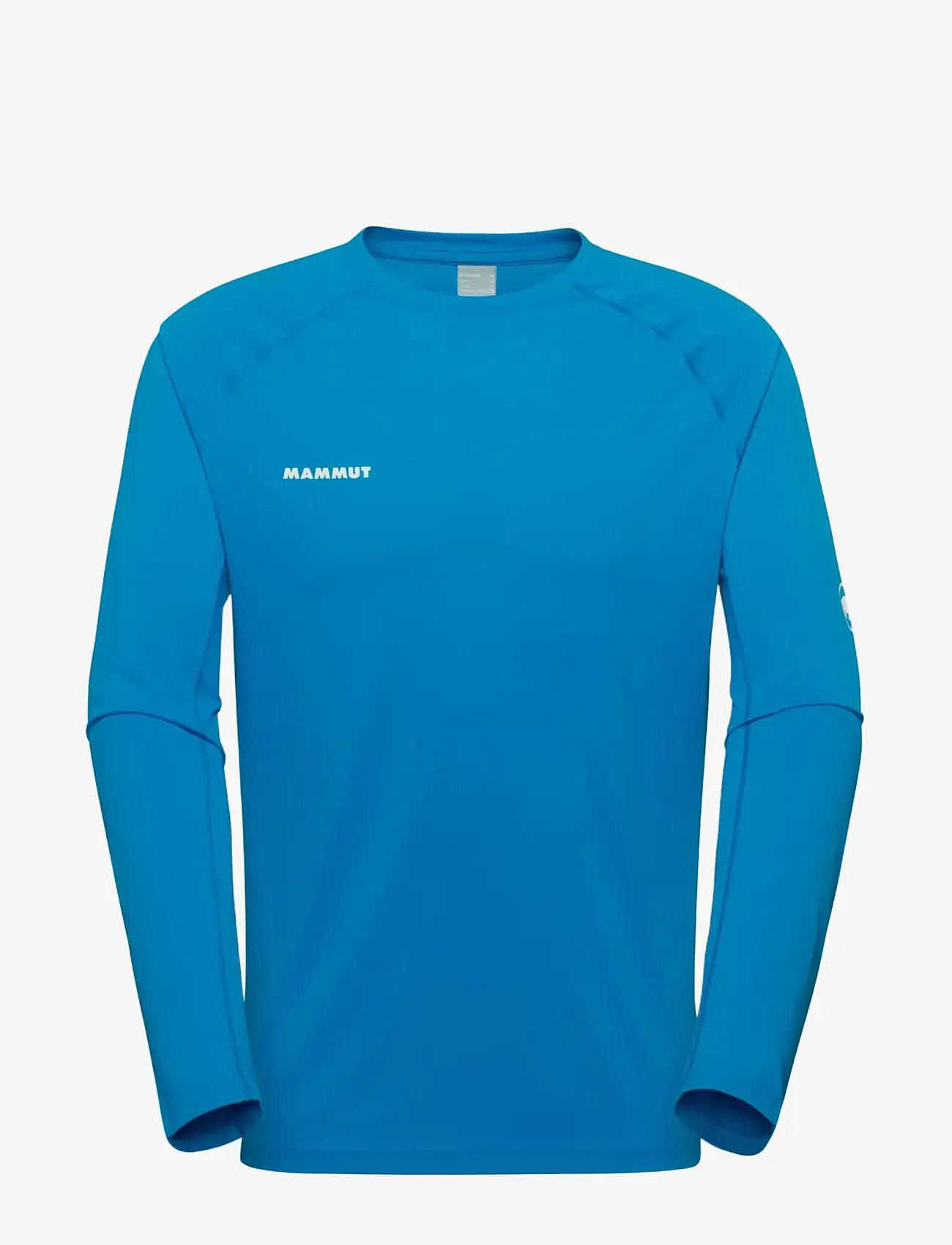 Mammut - Ducan FL Longsleeve Men - toppe & t-shirts - glacier blue - 1