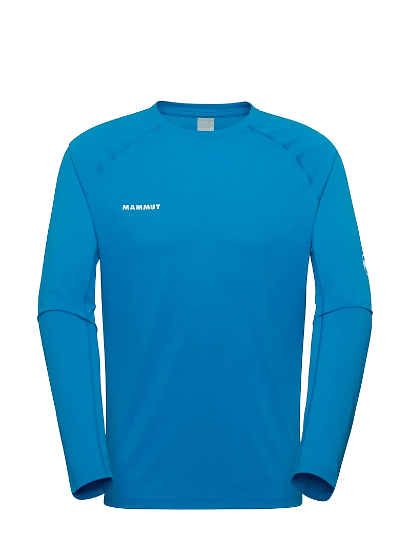Mammut - Ducan FL Longsleeve Men - toppe & t-shirts - glacier blue - 1