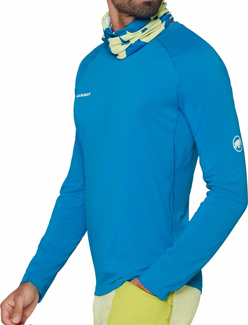 Mammut - Ducan FL Longsleeve Men - toppe & t-shirts - glacier blue - 2