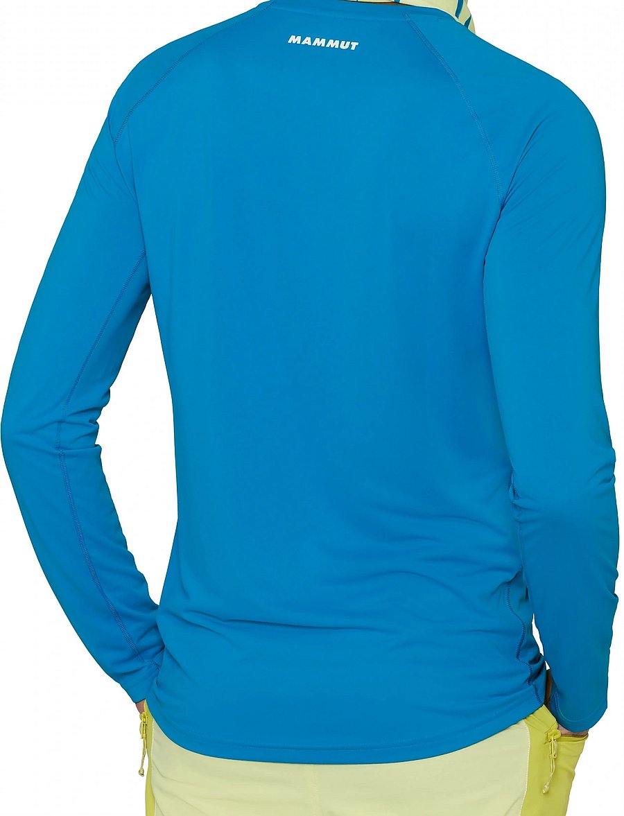 Mammut - Ducan FL Longsleeve Men - langarmshirts - glacier blue - 3