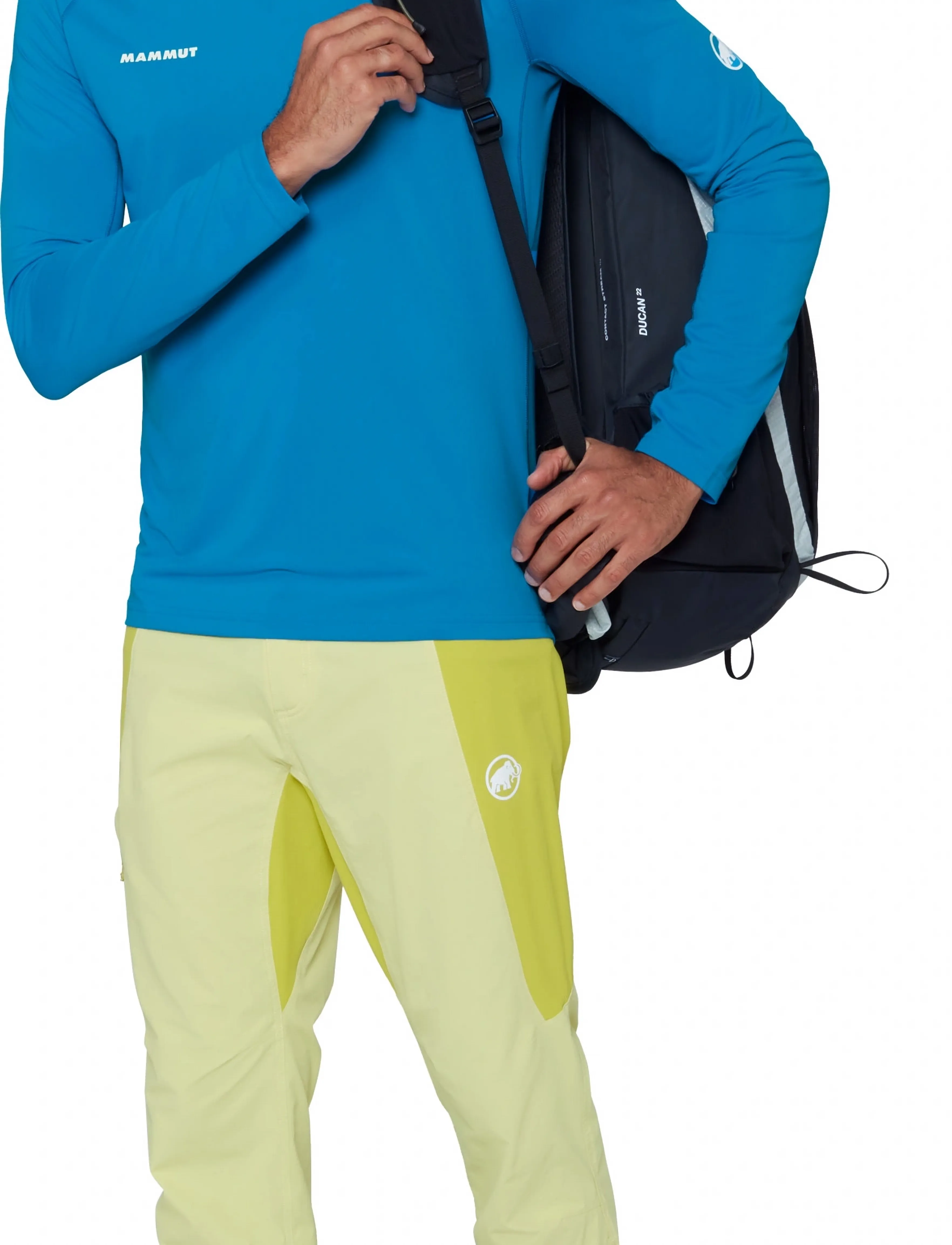 Mammut - Ducan FL Longsleeve Men - langarmshirts - glacier blue - 4