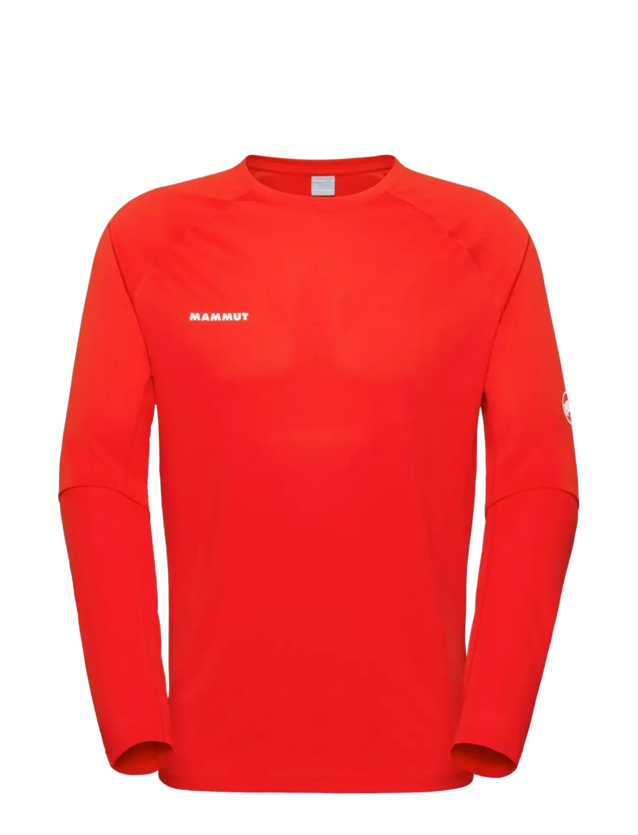 MAMMUT Ducan Fl Longsleeve Herren Rot - XL - Herren