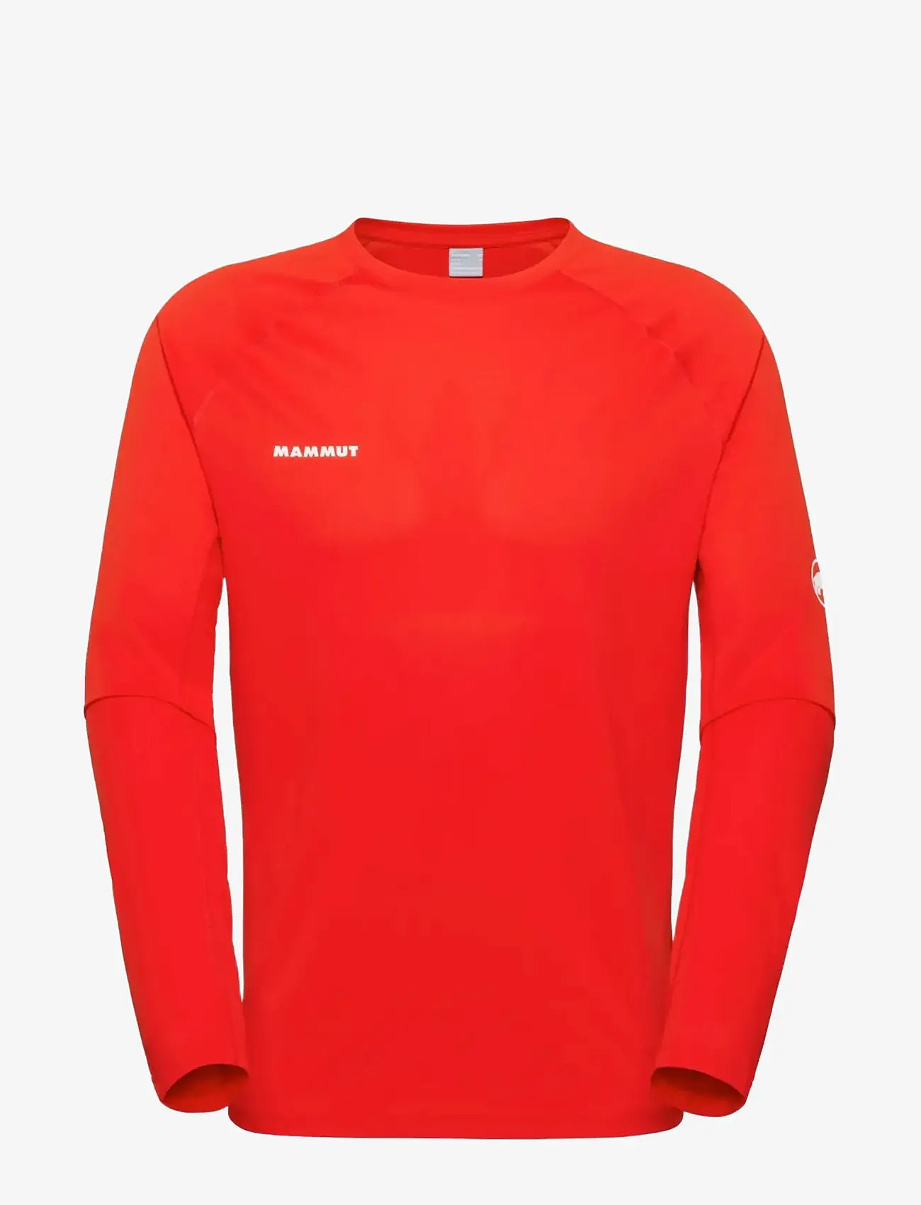 Mammut - Ducan FL Longsleeve Men - toppe & t-shirts - mammut red - 1