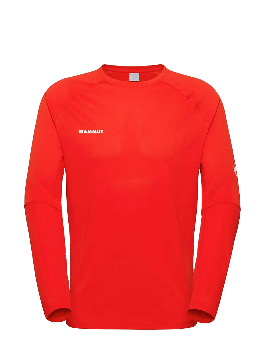 Mammut - Ducan FL Longsleeve Men - palaidinukės ilgomis rankovėmis - mammut red - 1