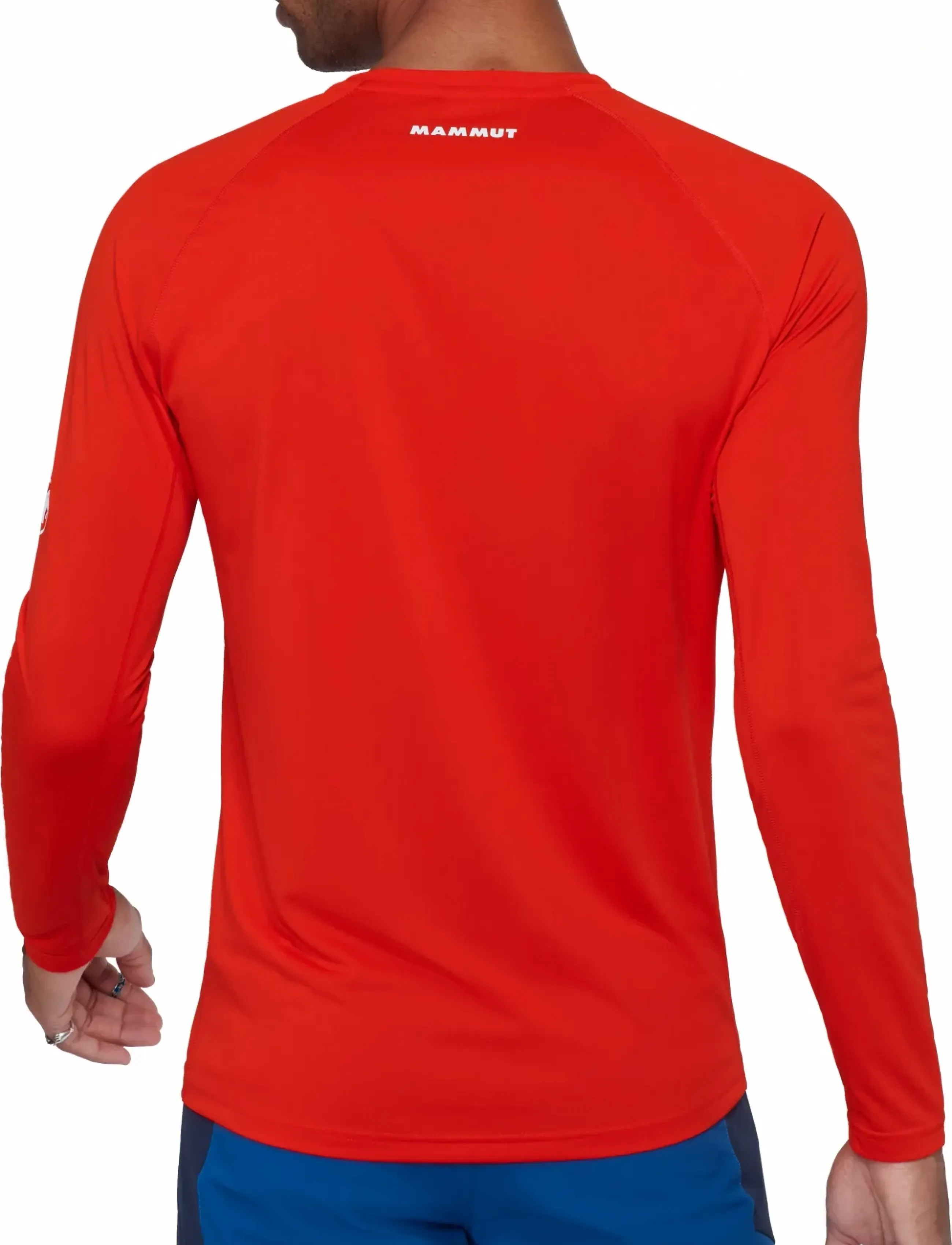 Mammut - Ducan FL Longsleeve Men - palaidinukės ilgomis rankovėmis - mammut red - 3