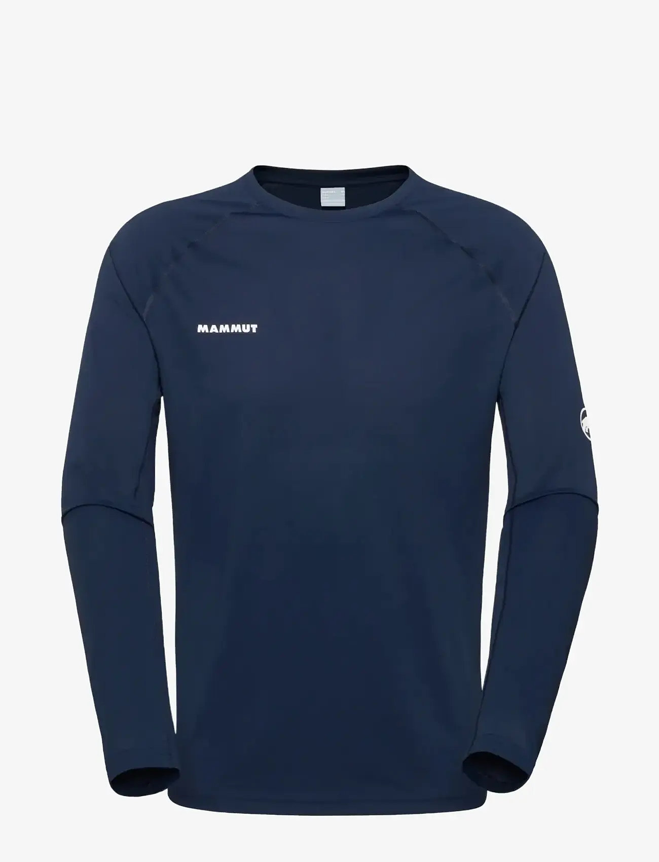 Mammut - Ducan FL Longsleeve Men - langarmshirts - marine - 1