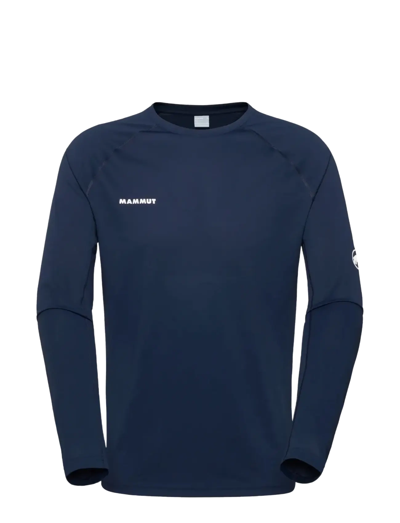 Mammut Ducan FL Longsleeve Men - Angebote - MARINE / navy