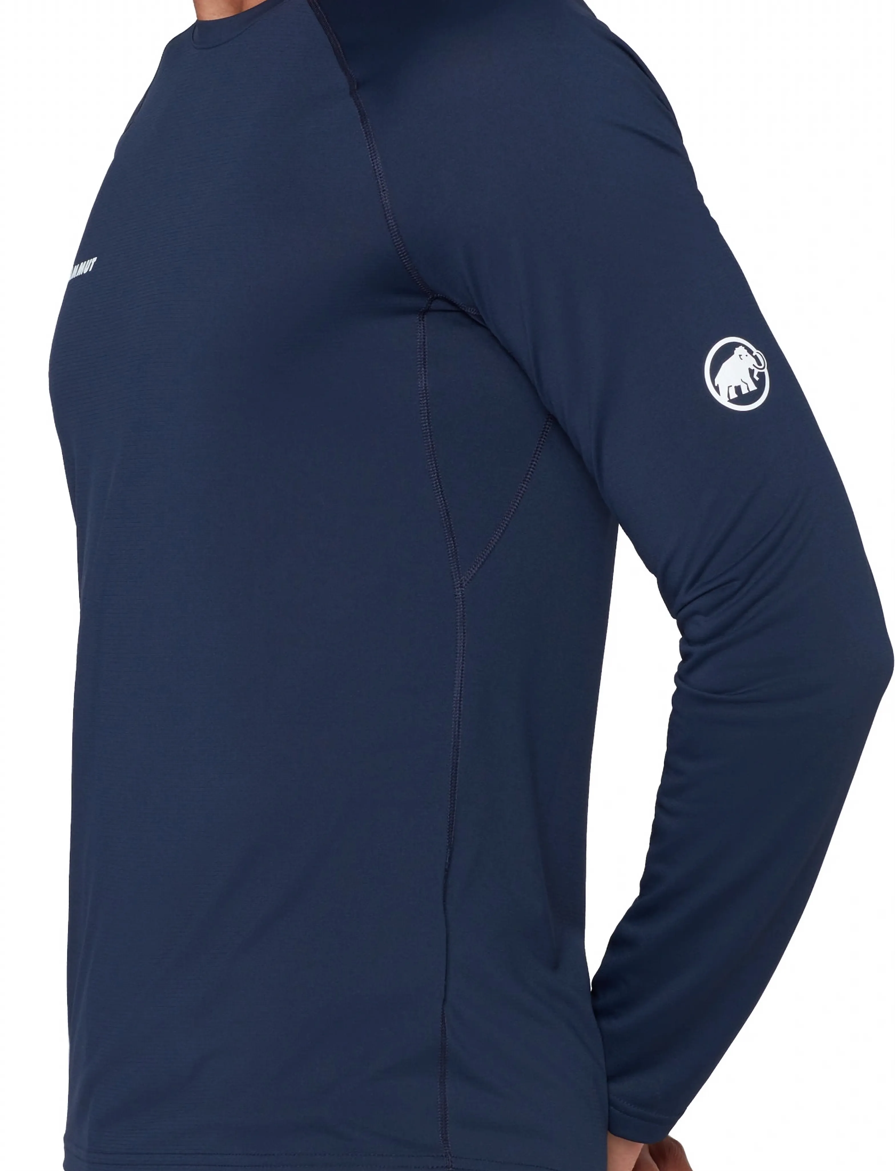 Mammut - Ducan FL Longsleeve Men - pikkade varrukatega alussärgid - marine - 2