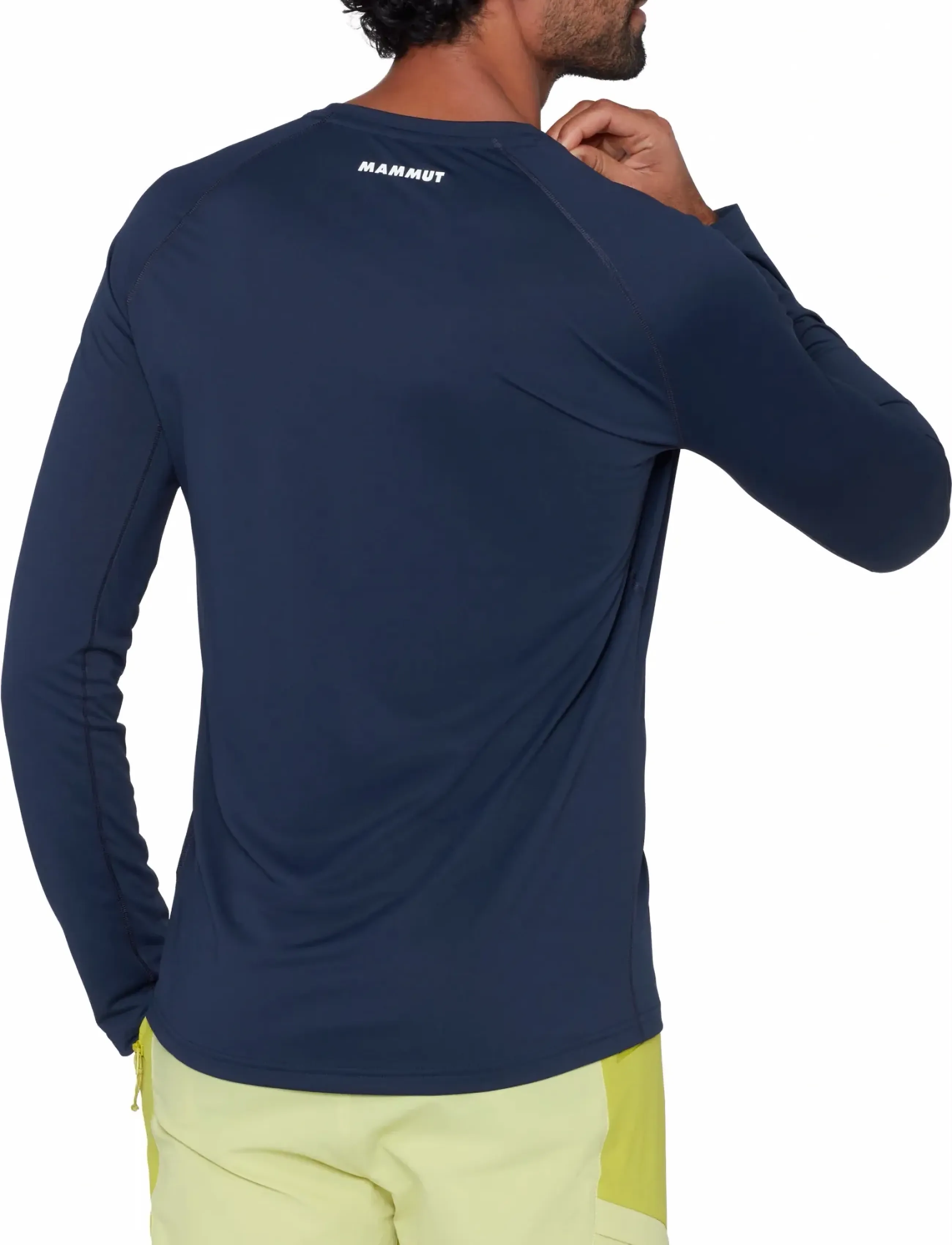 Mammut - Ducan FL Longsleeve Men - pikkade varrukatega alussärgid - marine - 3