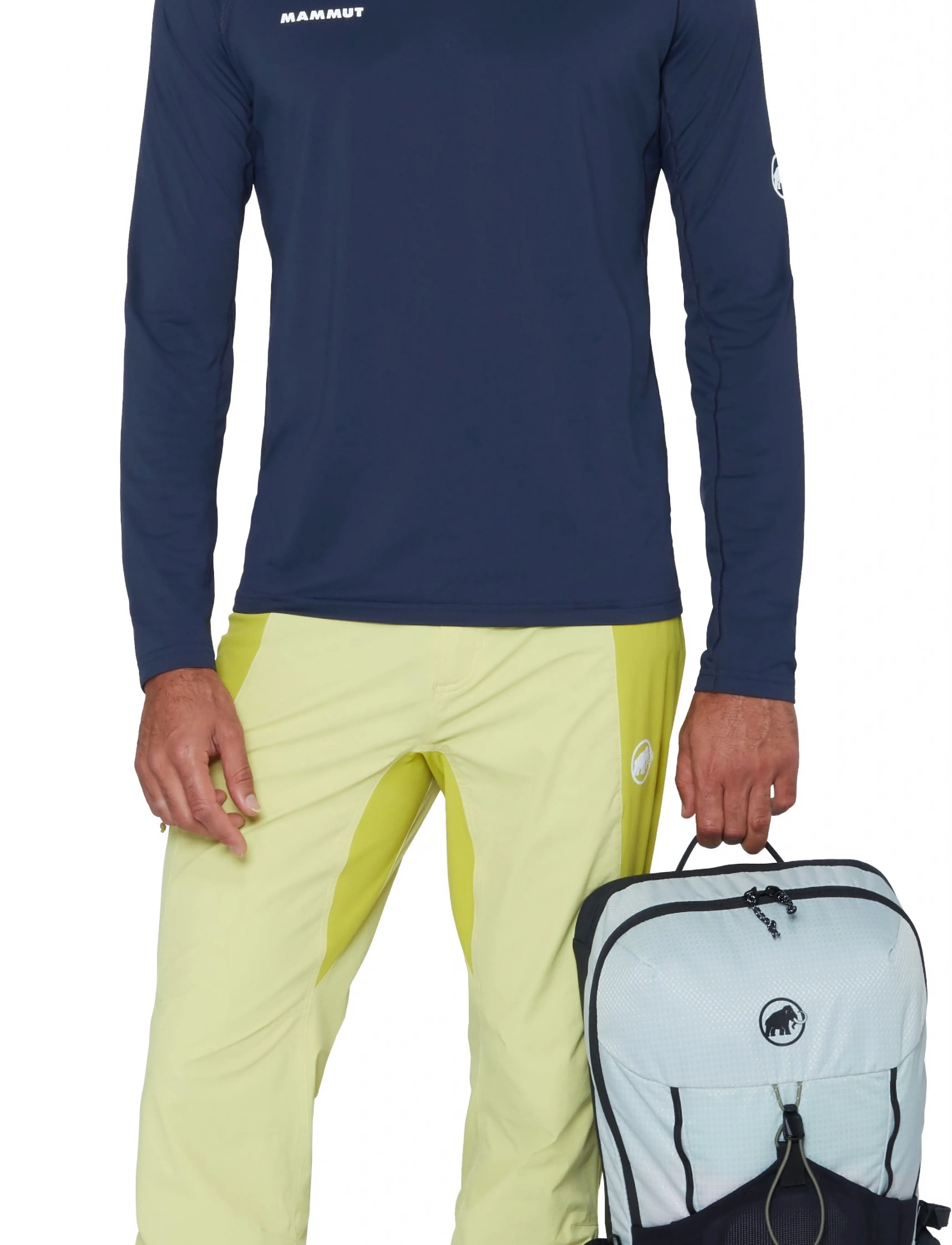 Mammut - Ducan FL Longsleeve Men - pikkade varrukatega alussärgid - marine - 4