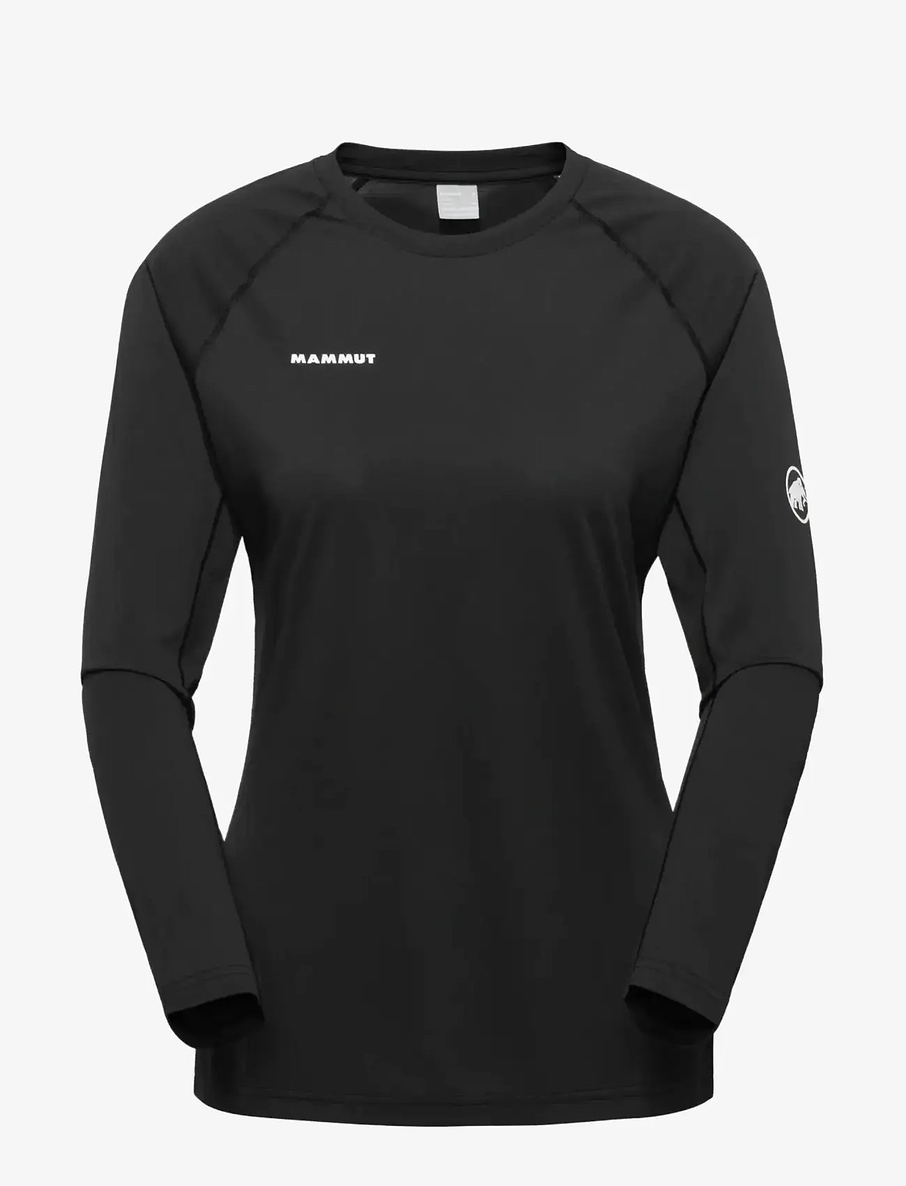 Mammut - Ducan FL Longsleeve Women - langærmede t-shirts - black - 1