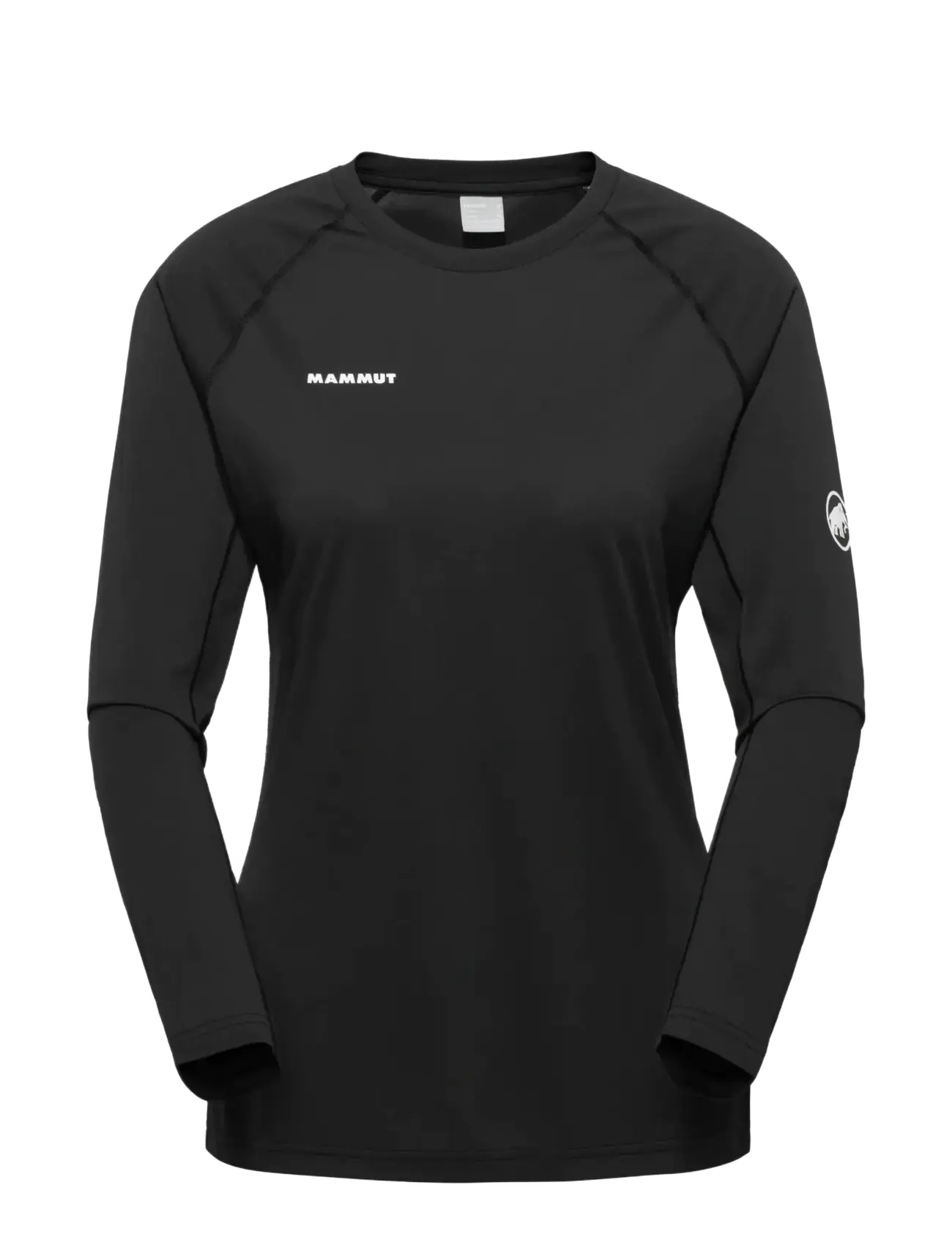 Mammut Ducan FL Longsleeve Women - Alussärgid - BLACK / black
