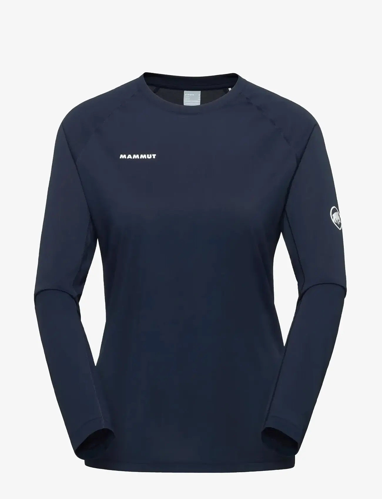 Mammut - Ducan FL Longsleeve Women - langærmede t-shirts - marine - 1