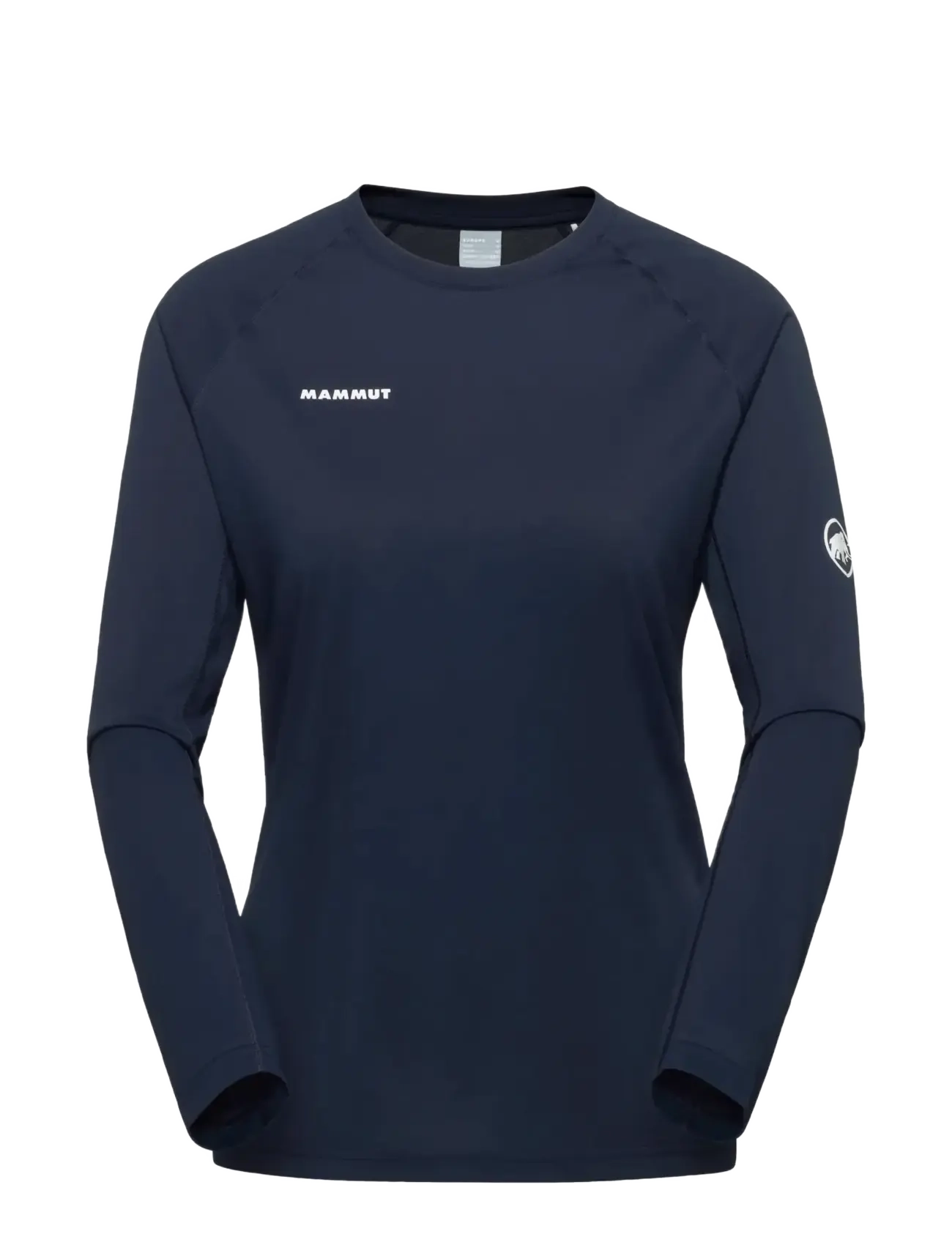 Mammut Ducan FL Longsleeve Women - Mammut - MARINE / navy