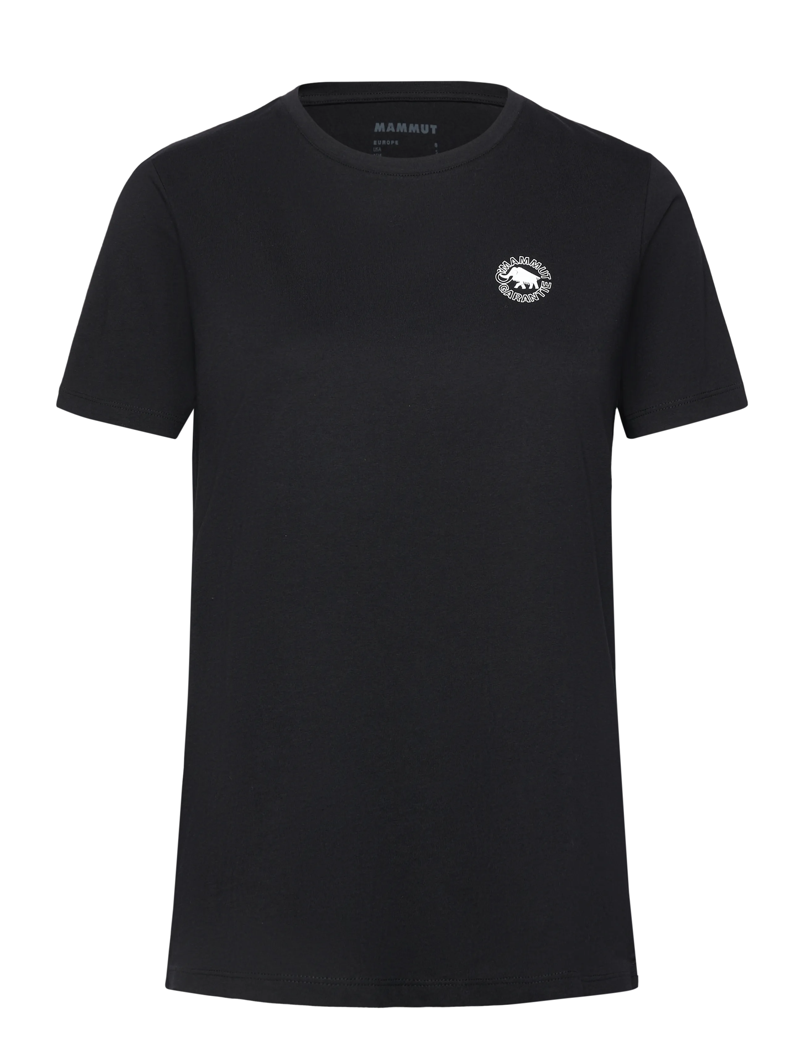 MAMMUT Mammut Core T-Shirt Damen Garantie Schwarz - XS - Damen