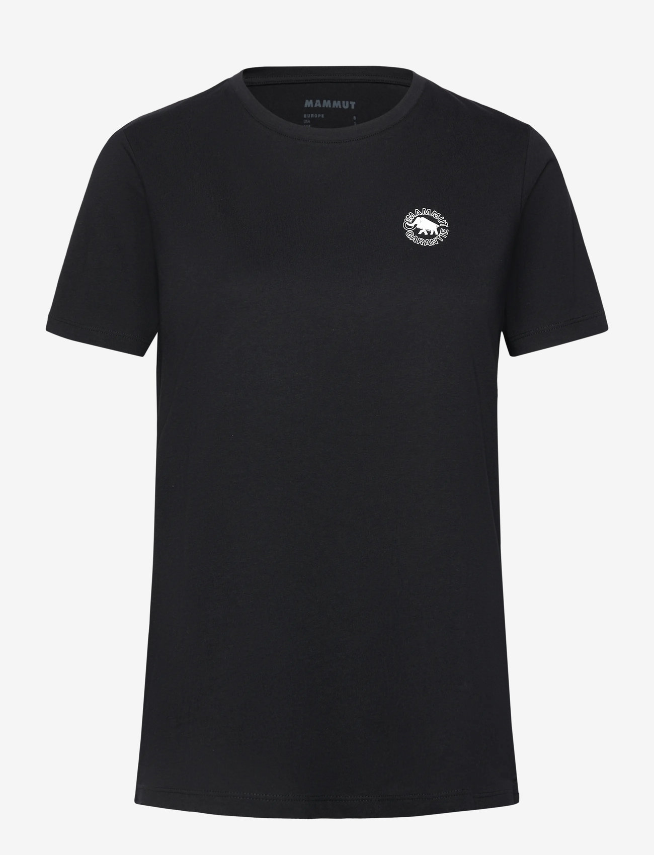 Mammut - Mammut Core T-Shirt Women Garantie - alussärgid ja t-särgid - black - 0