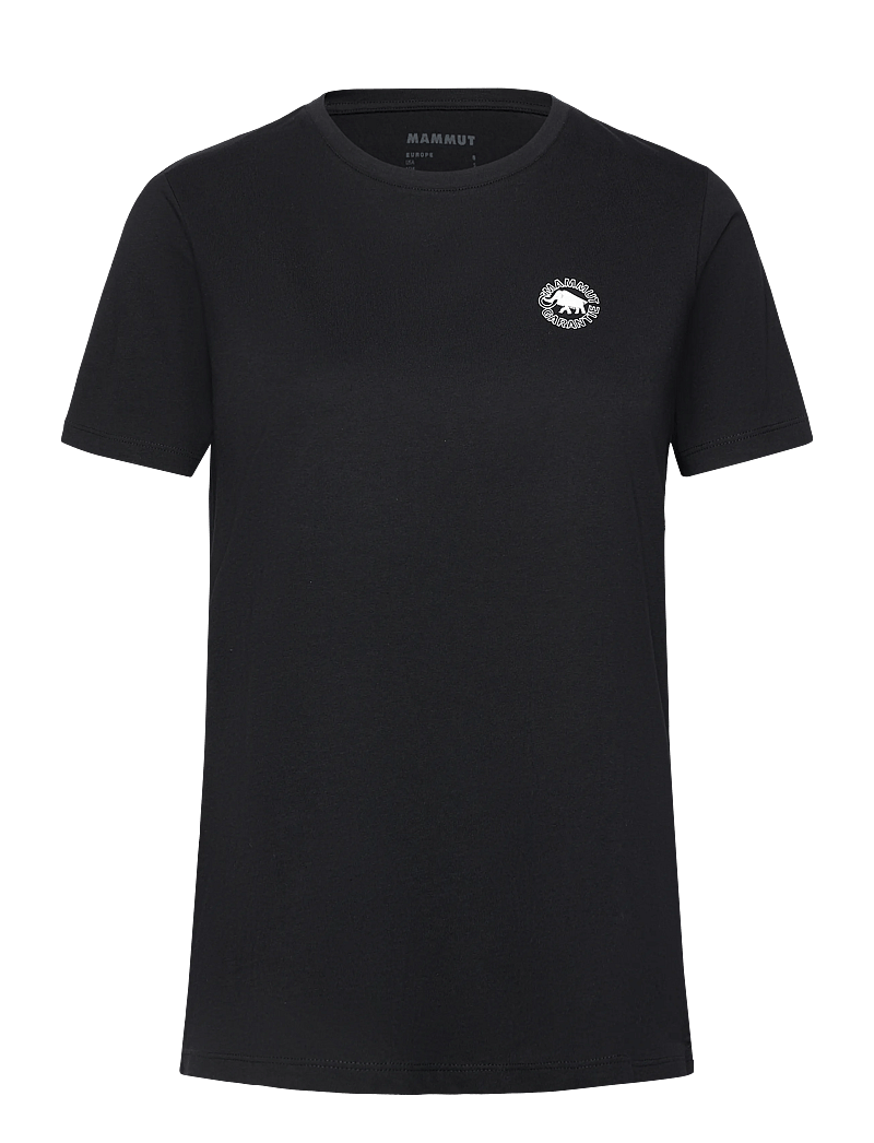 Mammut - Mammut Core T-Shirt Women Garantie - t-shirts - black - 0