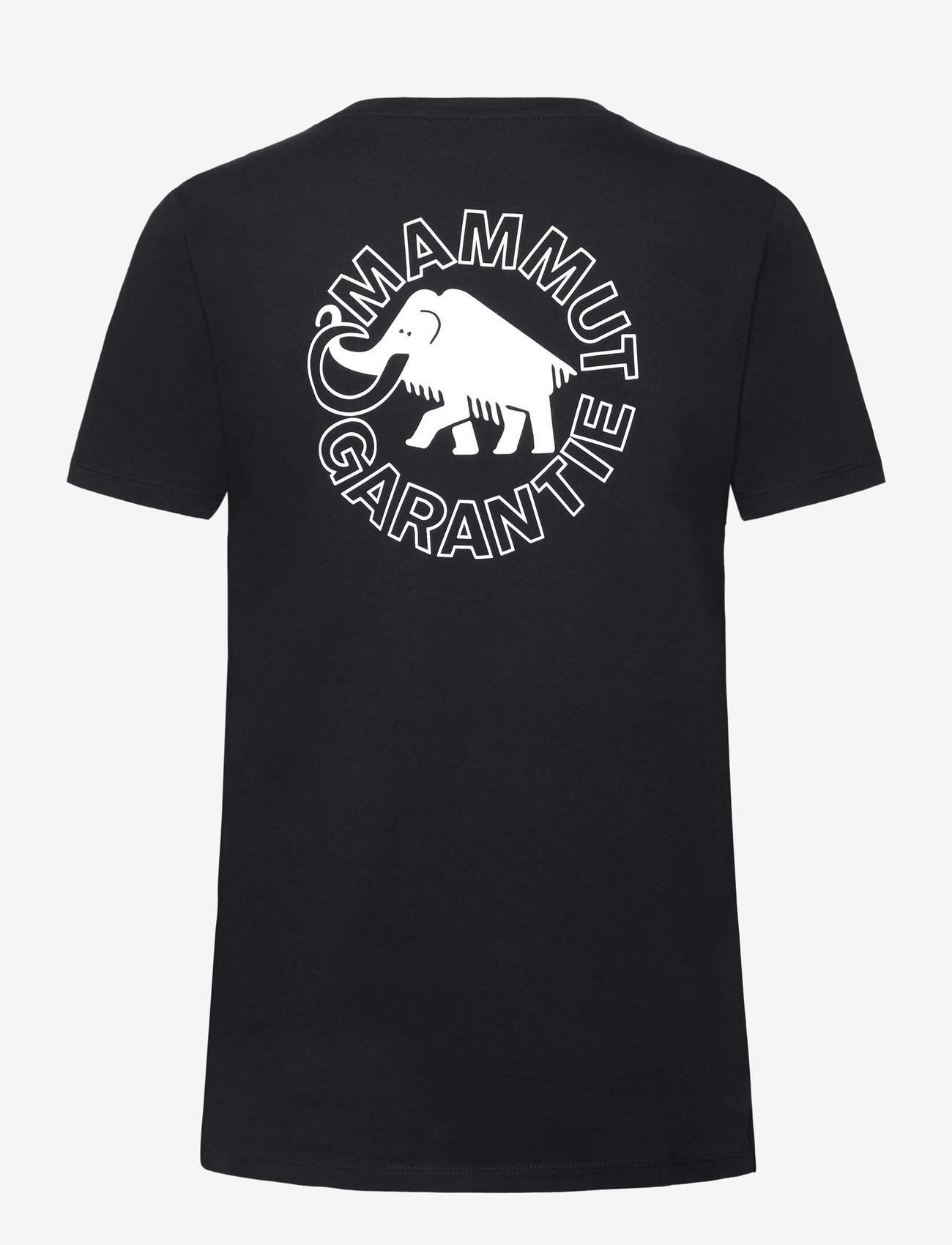 Mammut - Mammut Core T-Shirt Women Garantie - alussärgid ja t-särgid - black - 1