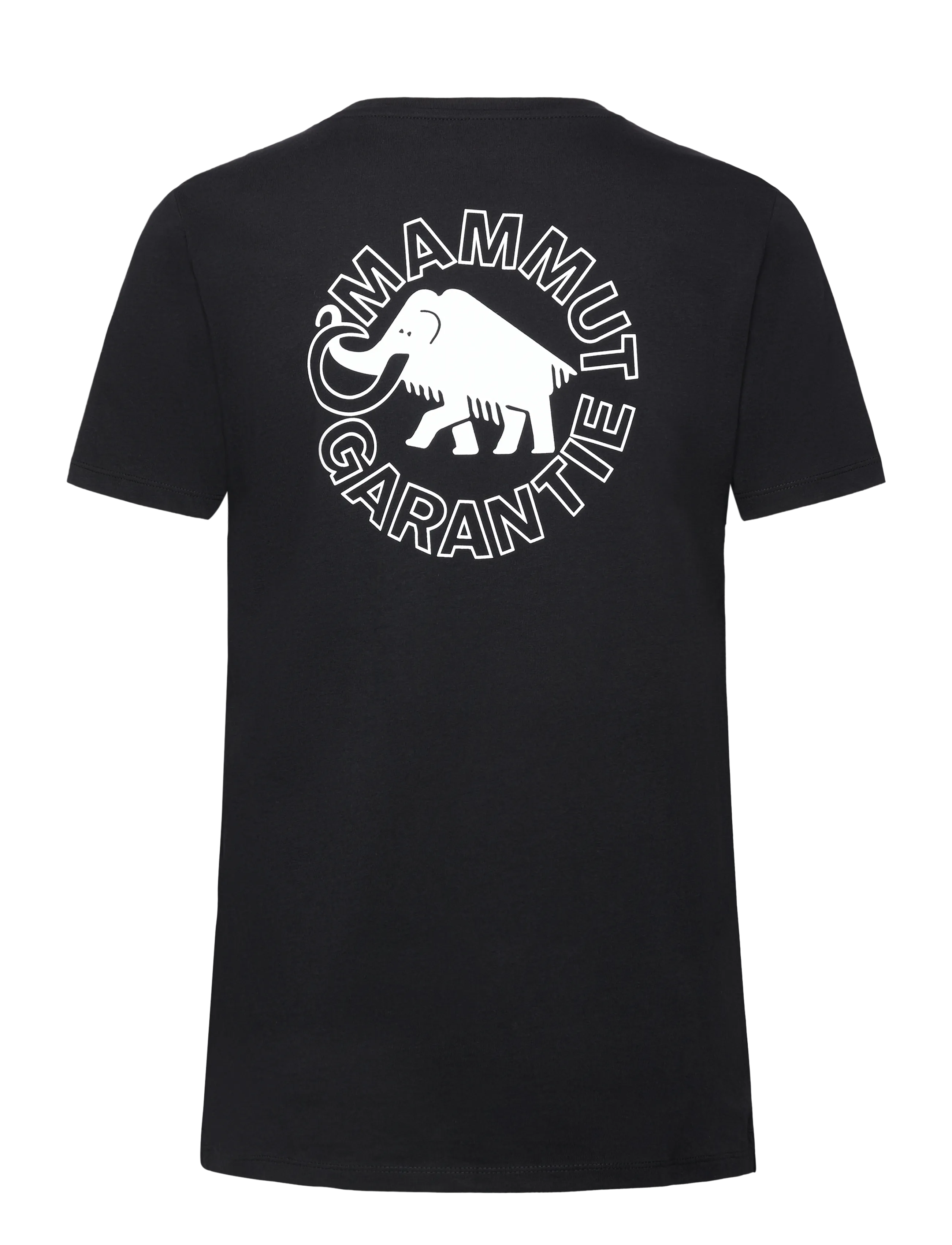 Mammut - Mammut Core T-Shirt Women Garantie - t-shirts - black - 1
