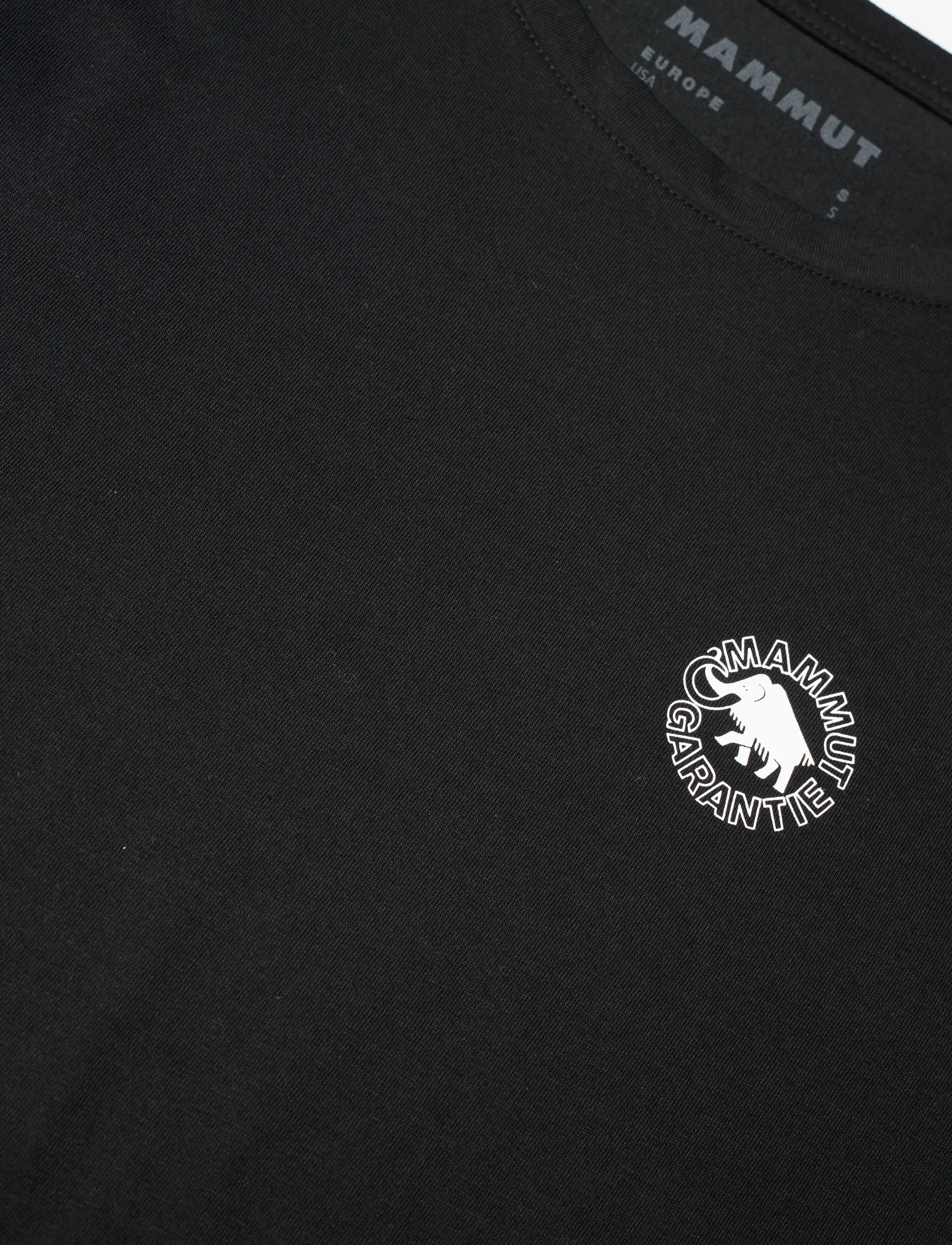 Mammut - Mammut Core T-Shirt Women Garantie - t-shirts - black - 2
