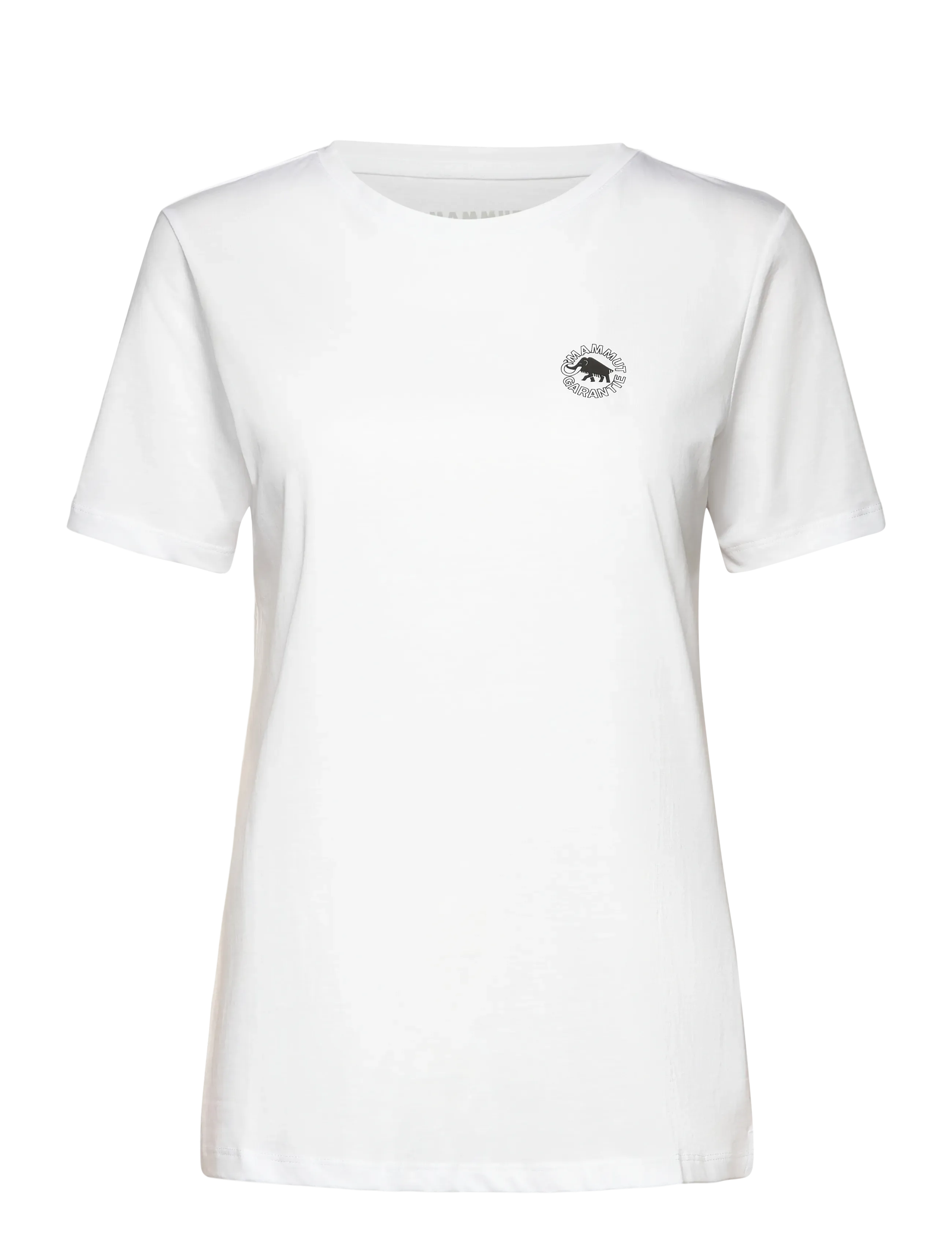 MAMMUT Mammut Core T-Shirt Damen Garantie Weiß - S - Damen