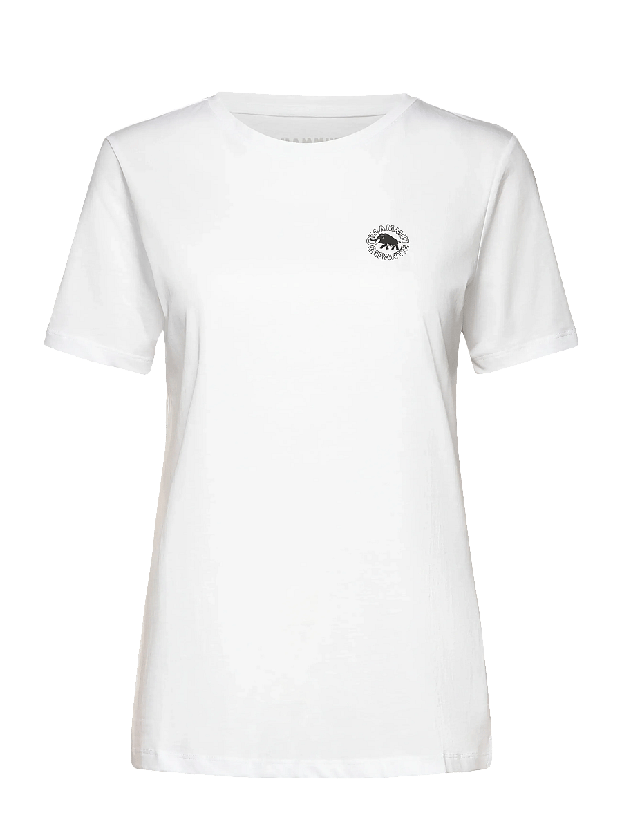 Mammut - Mammut Core T-Shirt Women Garantie - t-shirts - white - 0
